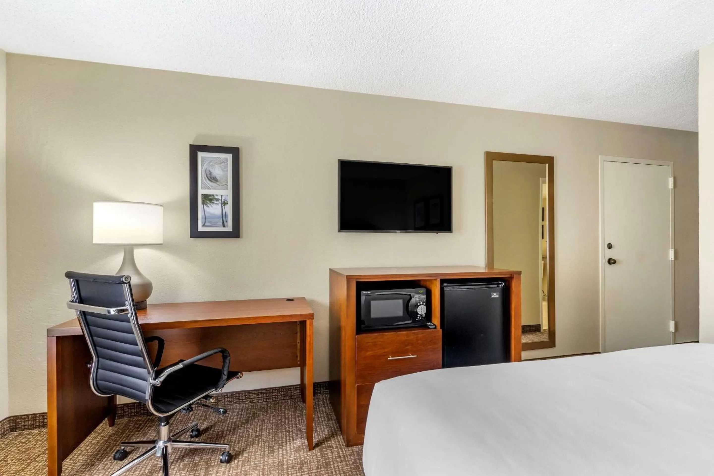 Photo of the whole room, Bed in Comfort Inn & Suites St Pete - Clearwater International Airport