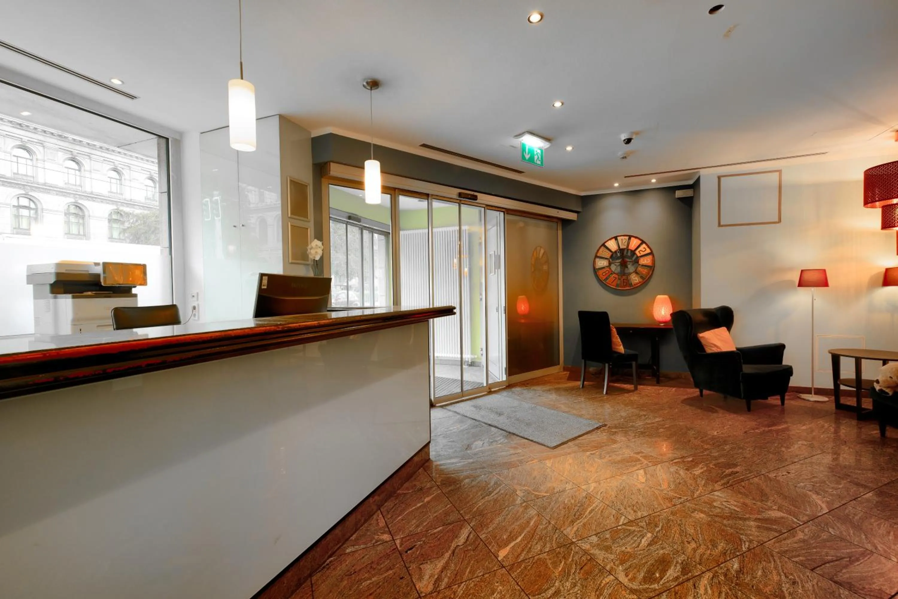 Lobby or reception in Hotel Berlin Mitte by Campanile