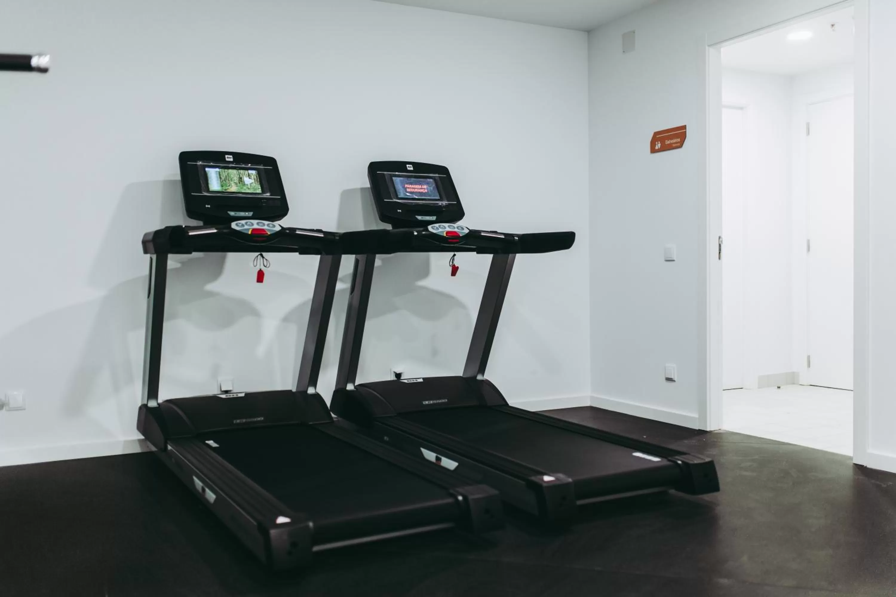 Fitness centre/facilities in Masa Hotel 5 de Outubro