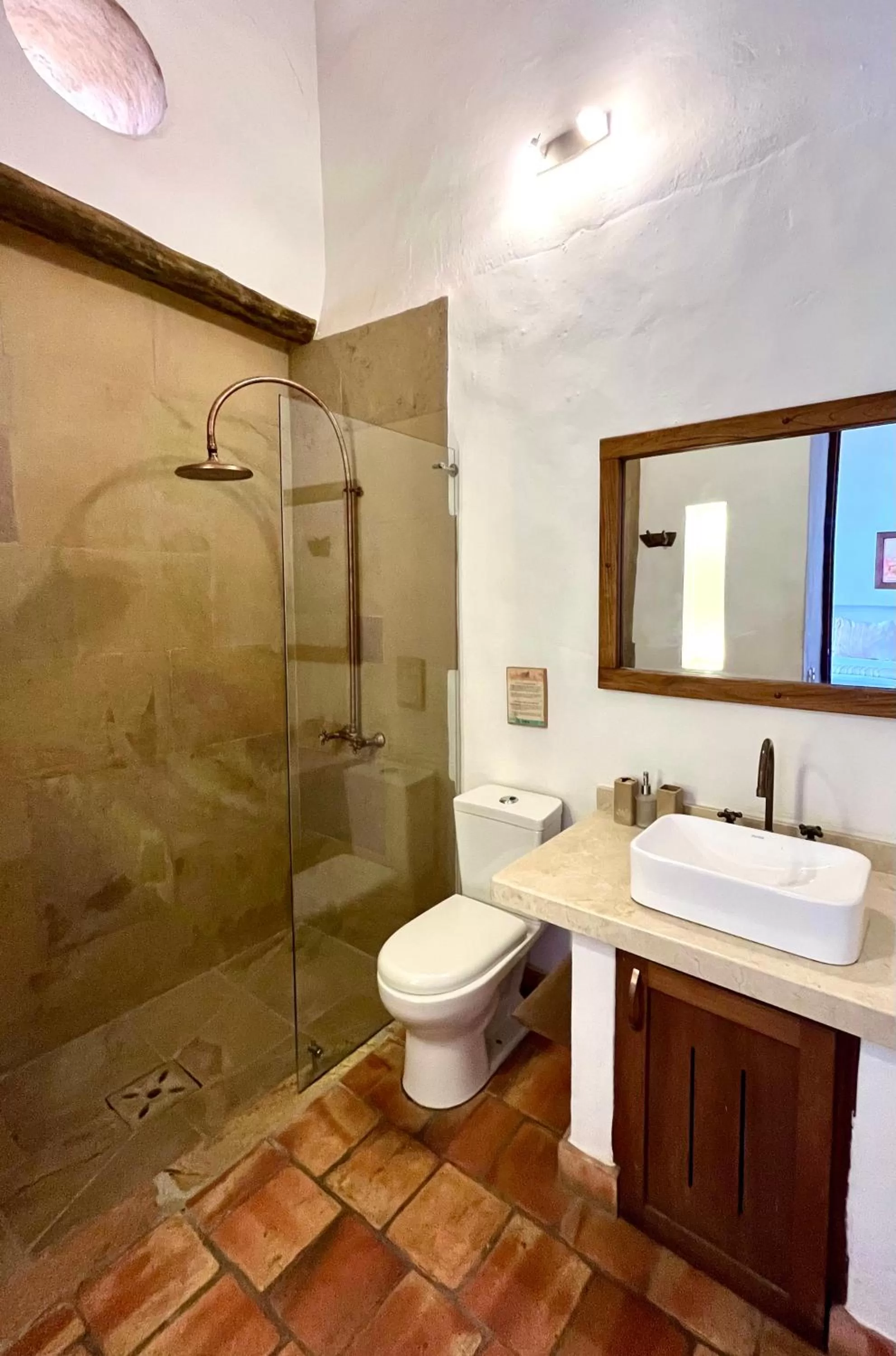 Bathroom in Misia Custodia Hotel Boutique