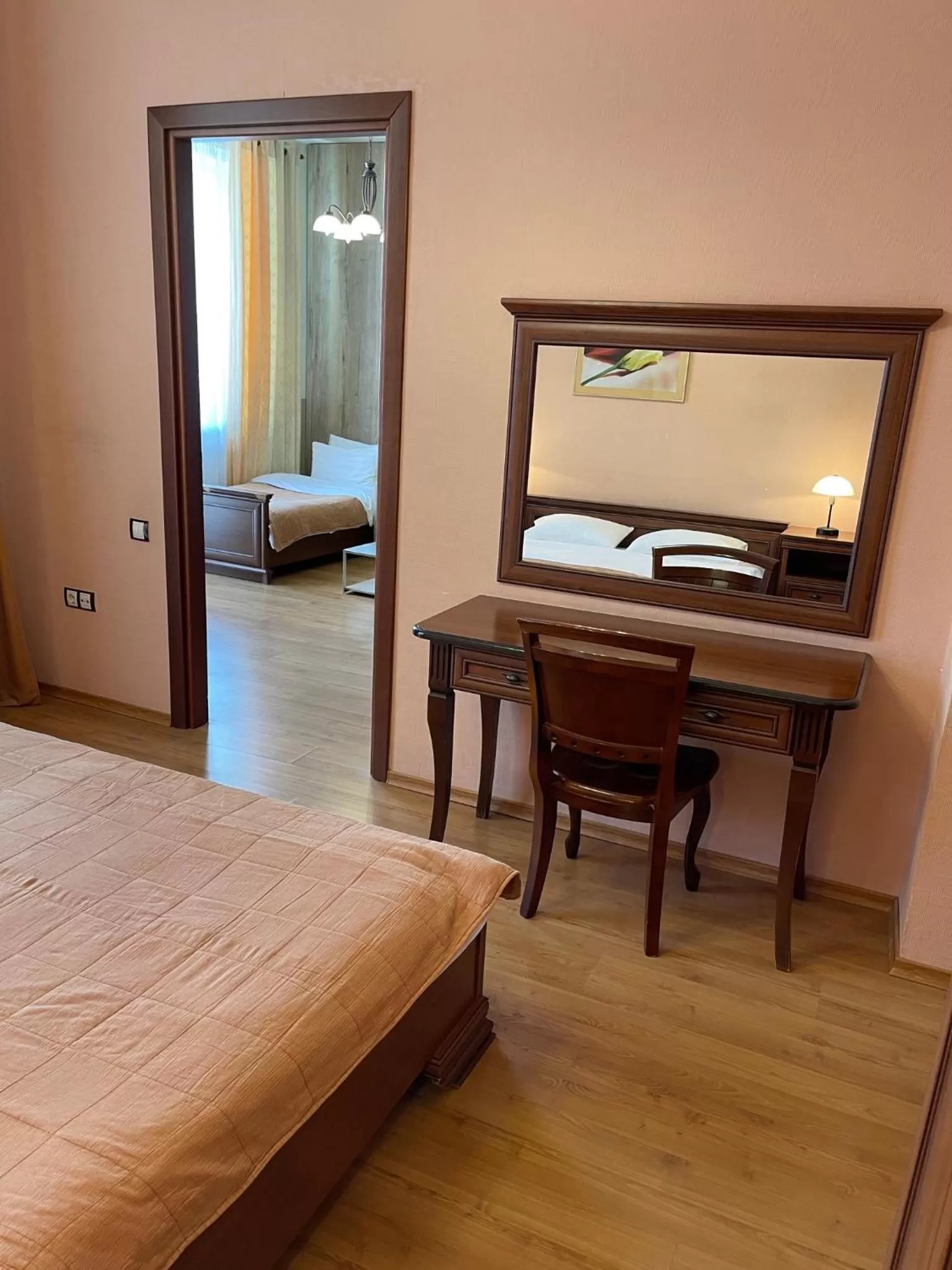 Bedroom, Bed in Arcada Apartments