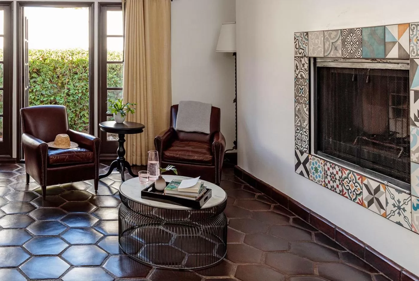 Seating Area in Ingleside Estate Hotel & Bungalows- Adults Only