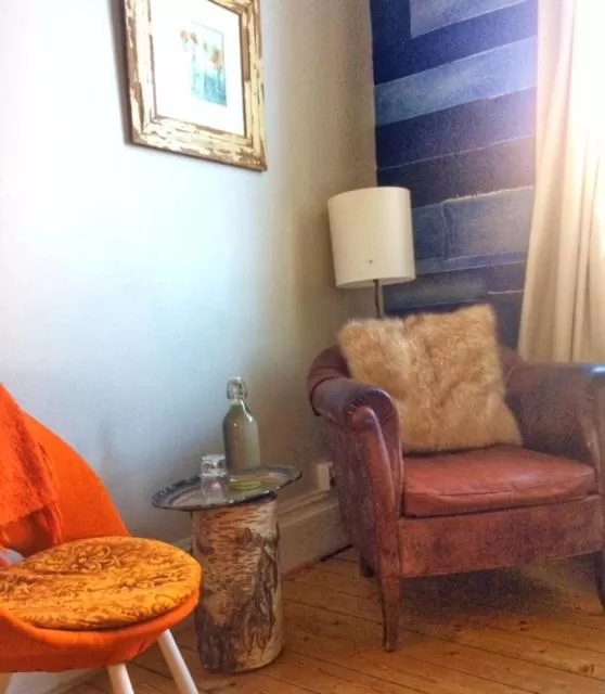 Seating Area in Baggå Skola BnB & Café