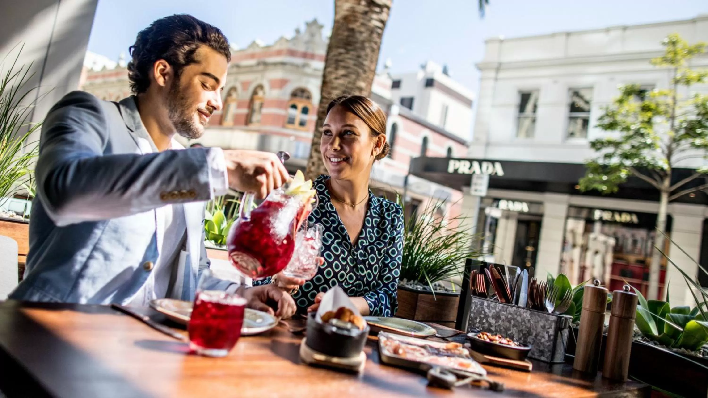 Restaurant/places to eat in InterContinental Perth City Centre by IHG