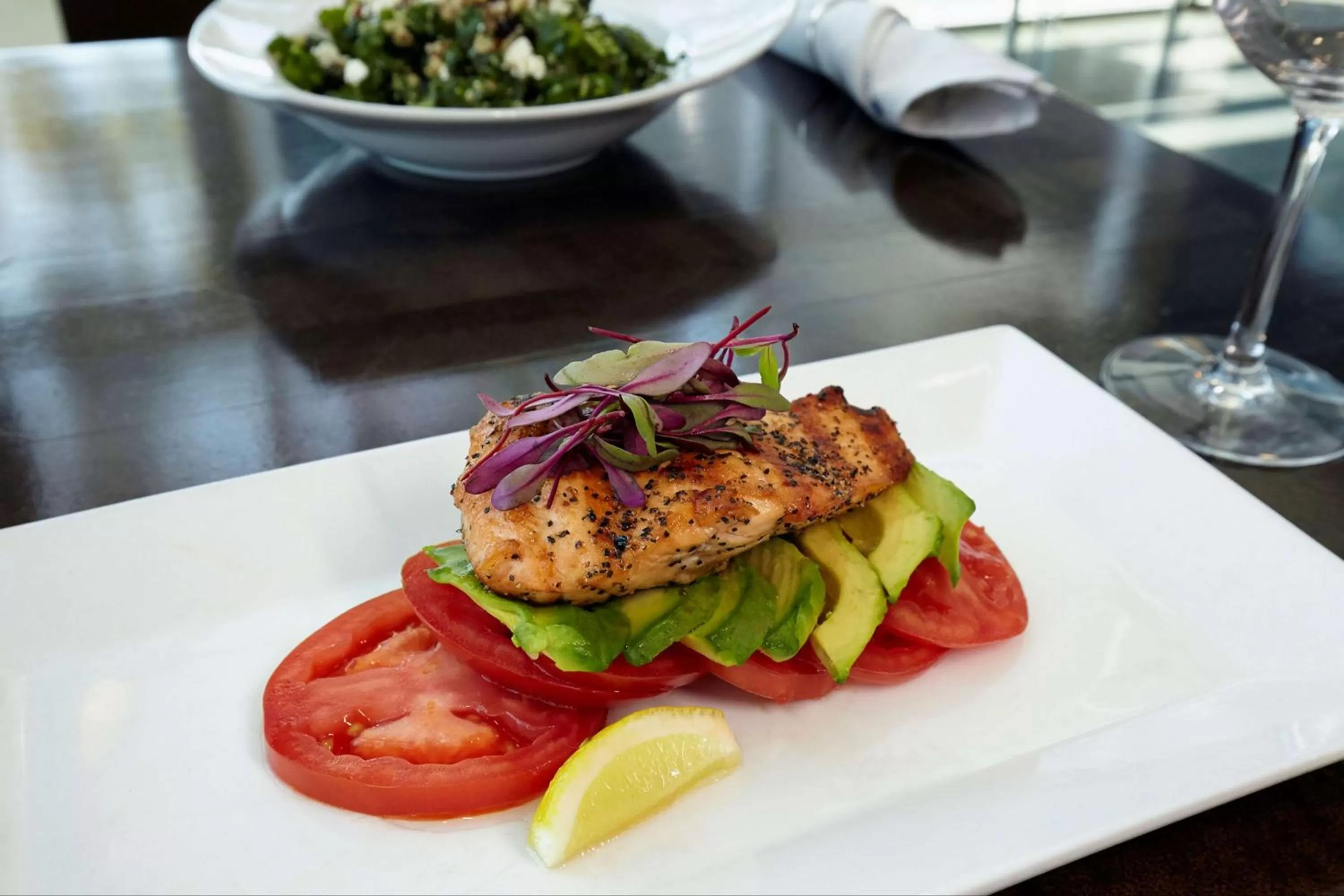 Restaurant/places to eat in DoubleTree by Hilton San Francisco Airport North Bayfront