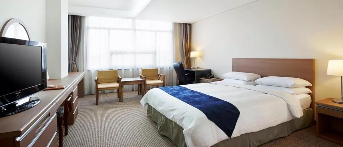 Bed in Ramada by Wyndham Dongtan