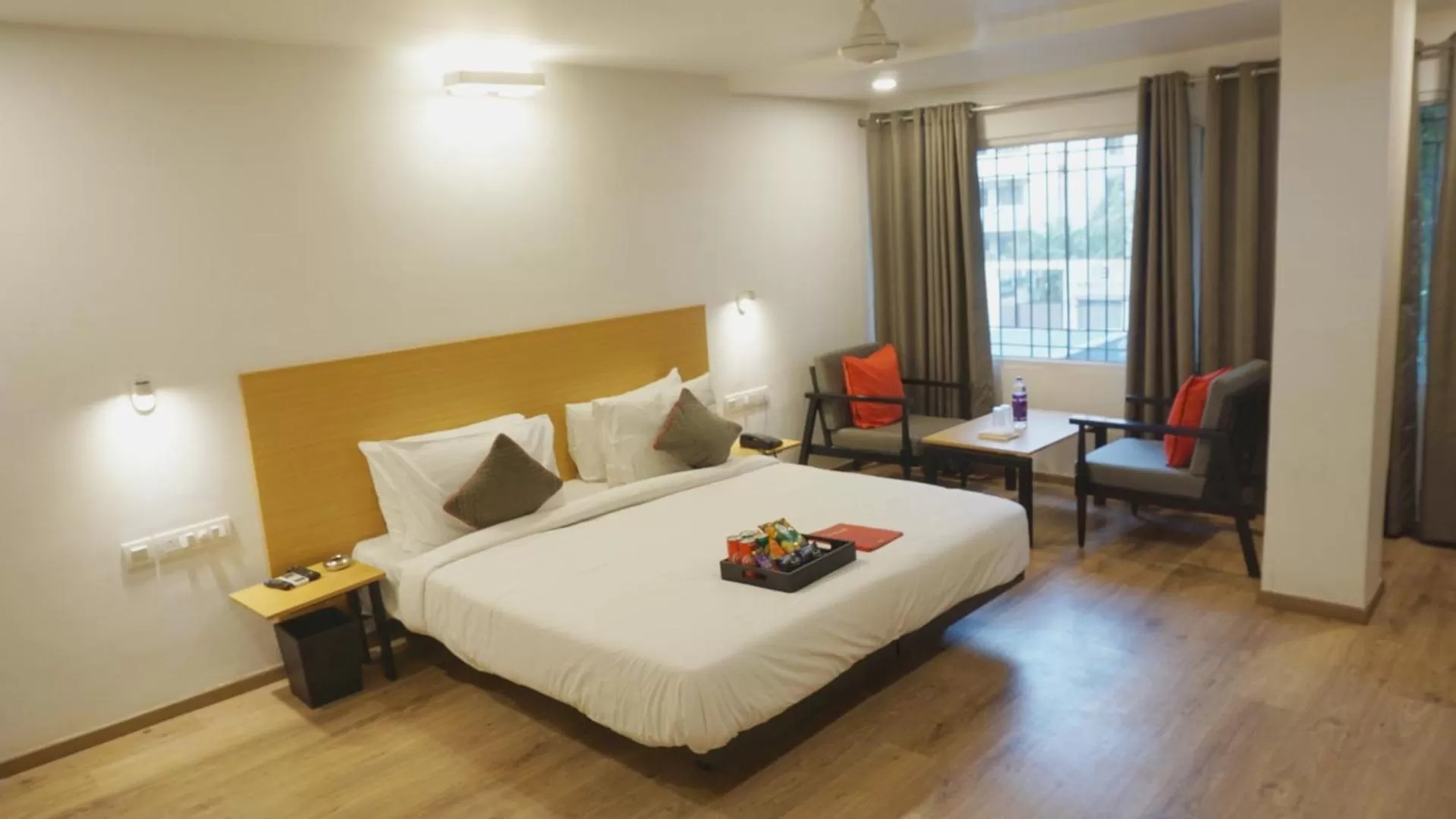 Bedroom in Hotel Maitrayee