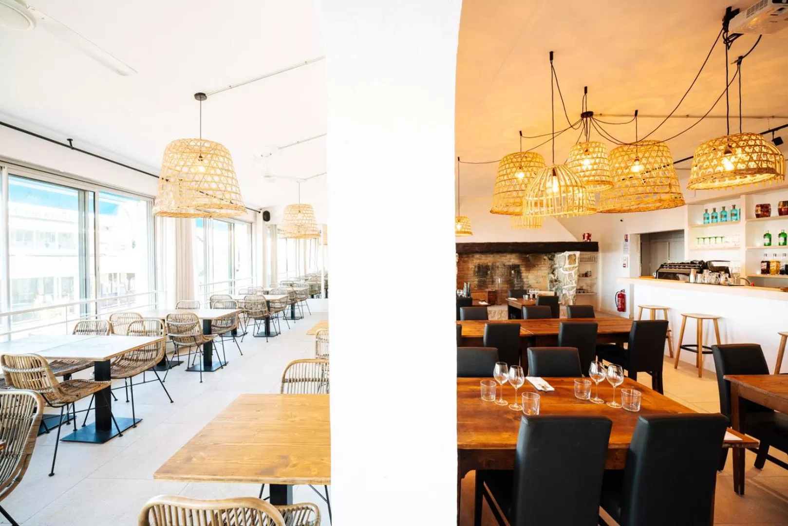 Restaurant/places to eat in Hôtel Casa Marina