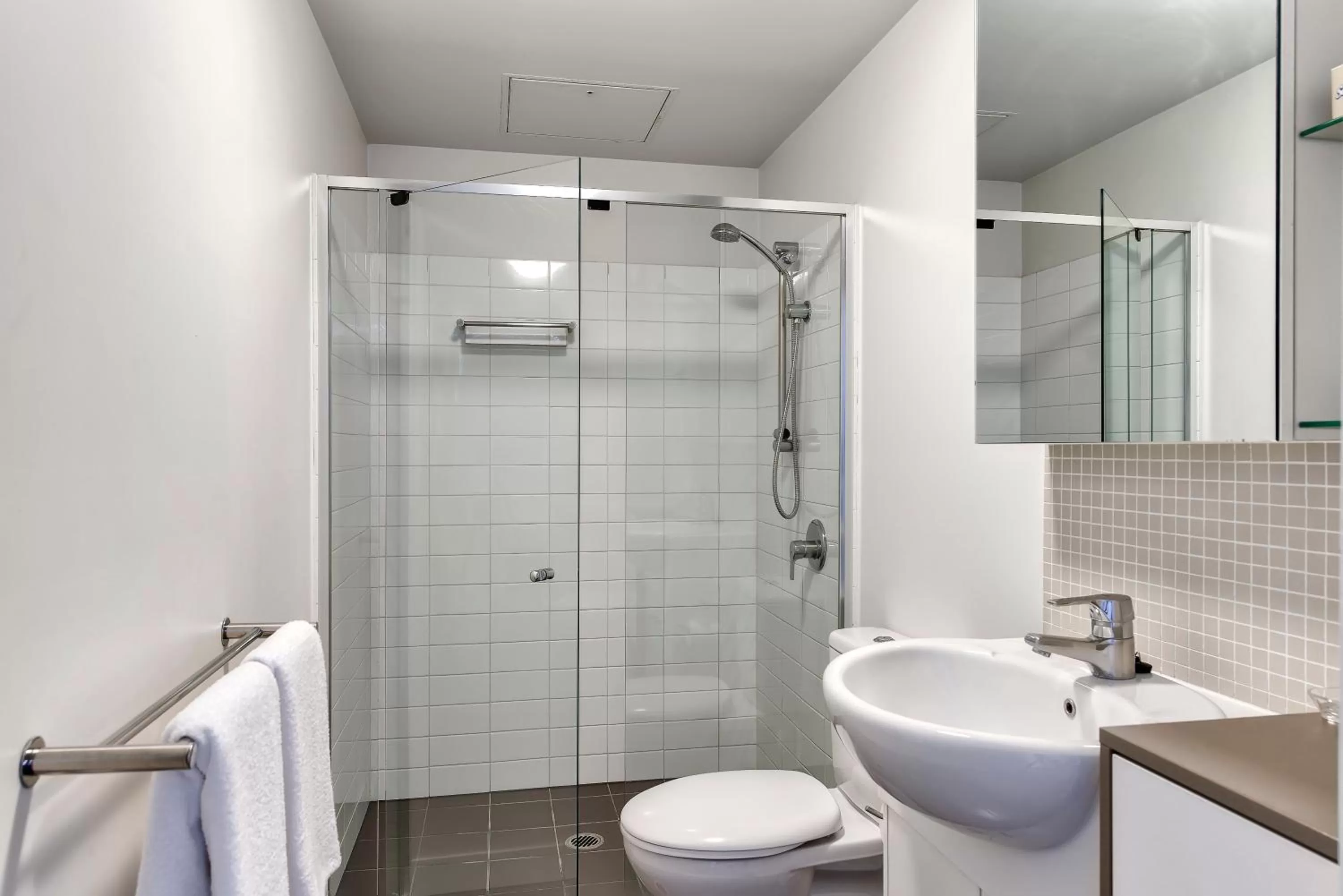 Bathroom in SKD Suites