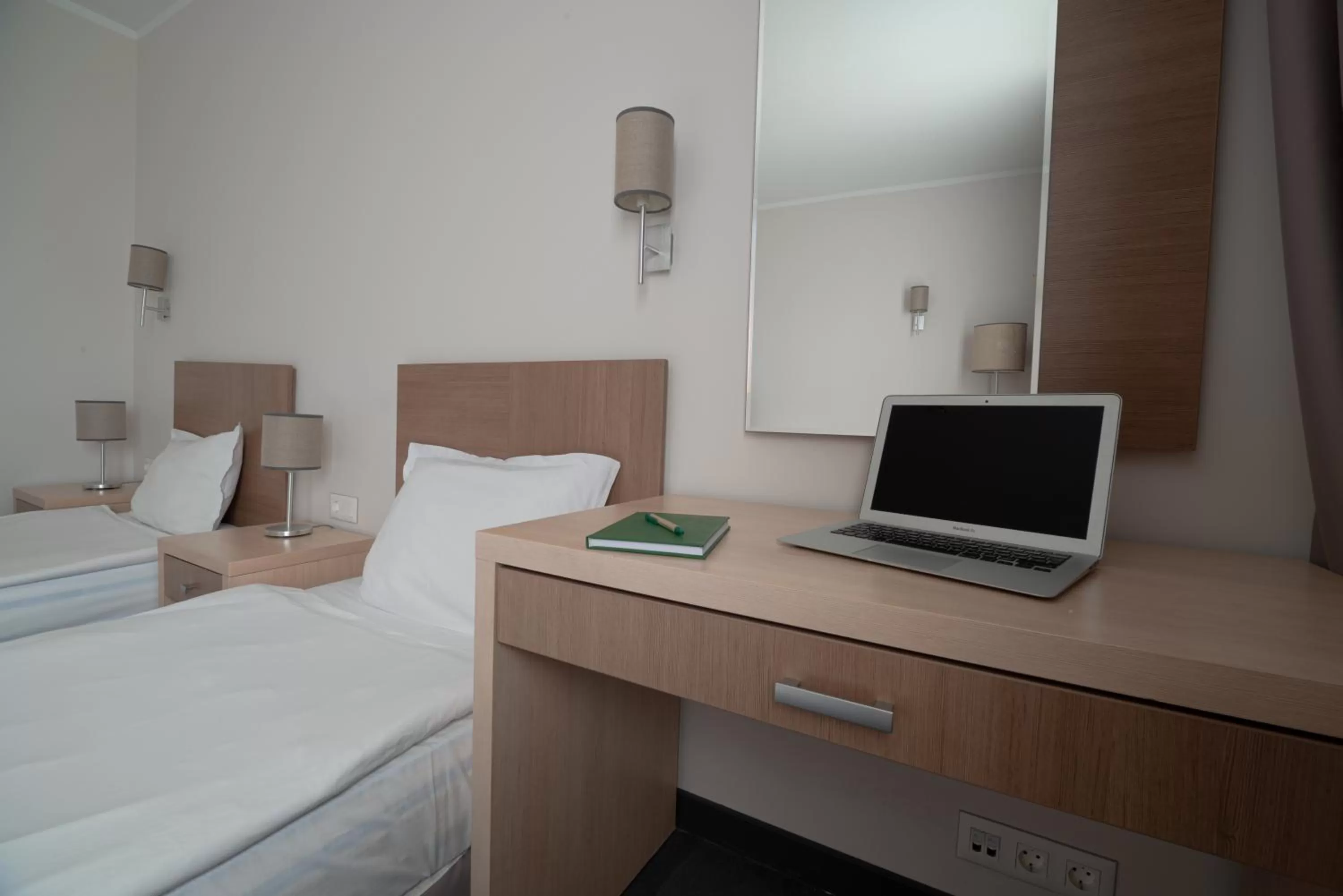 Bed in Vitosha Park Hotel - Free Indoor Pool & Parking