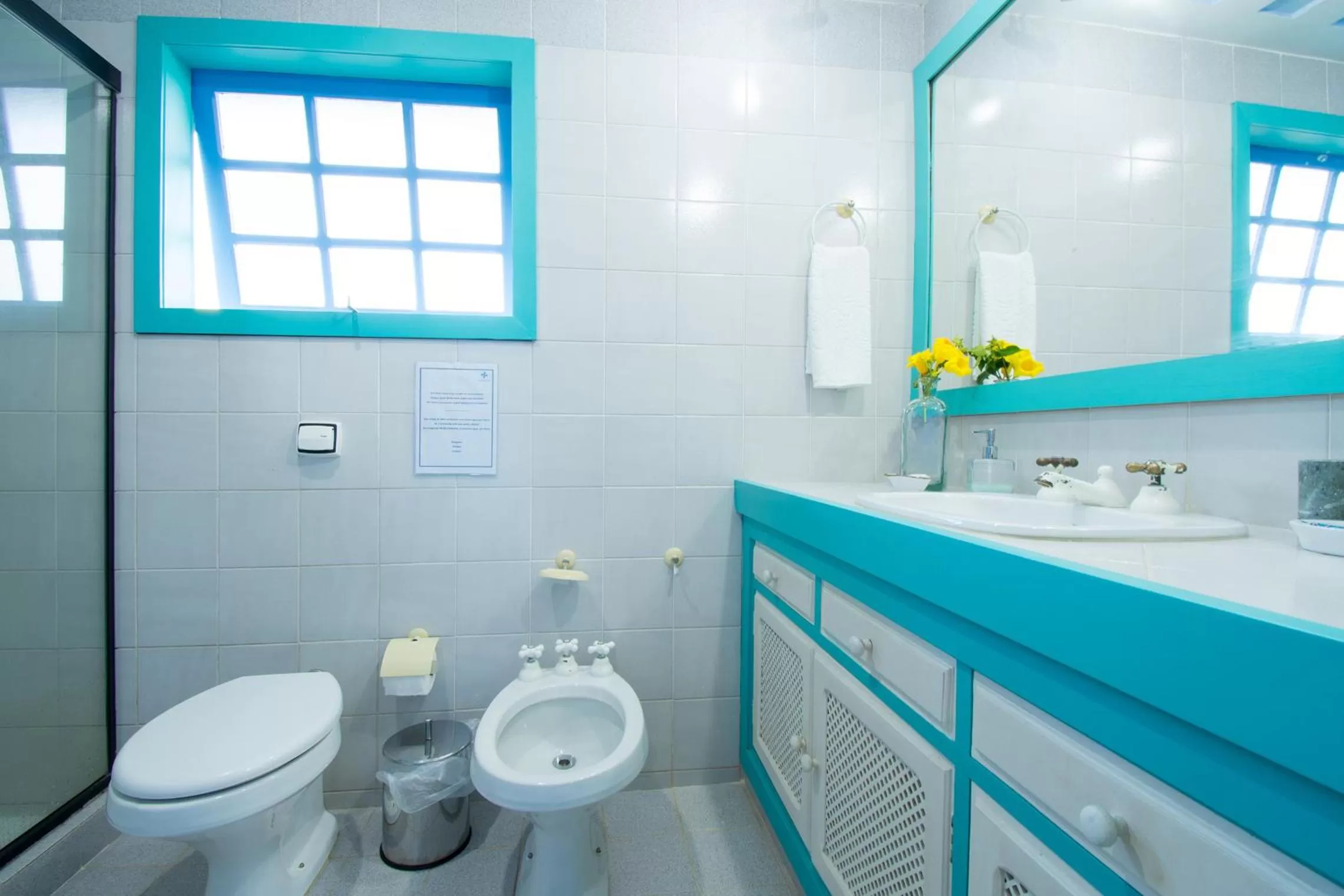 Bathroom in Vila Bela-Emília