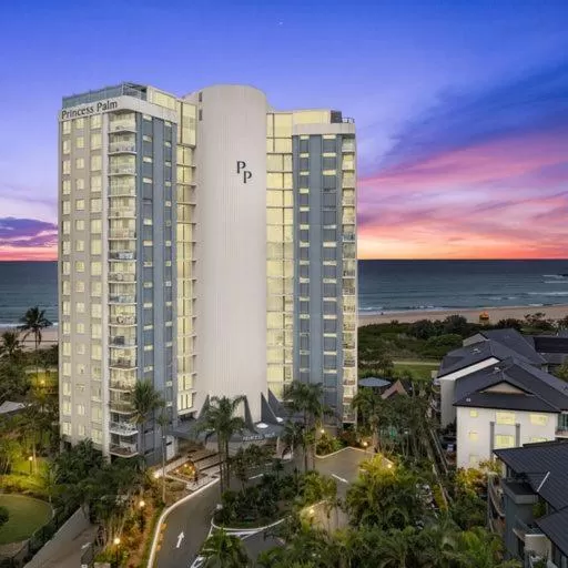 Property building in Princess Palm on the Beach