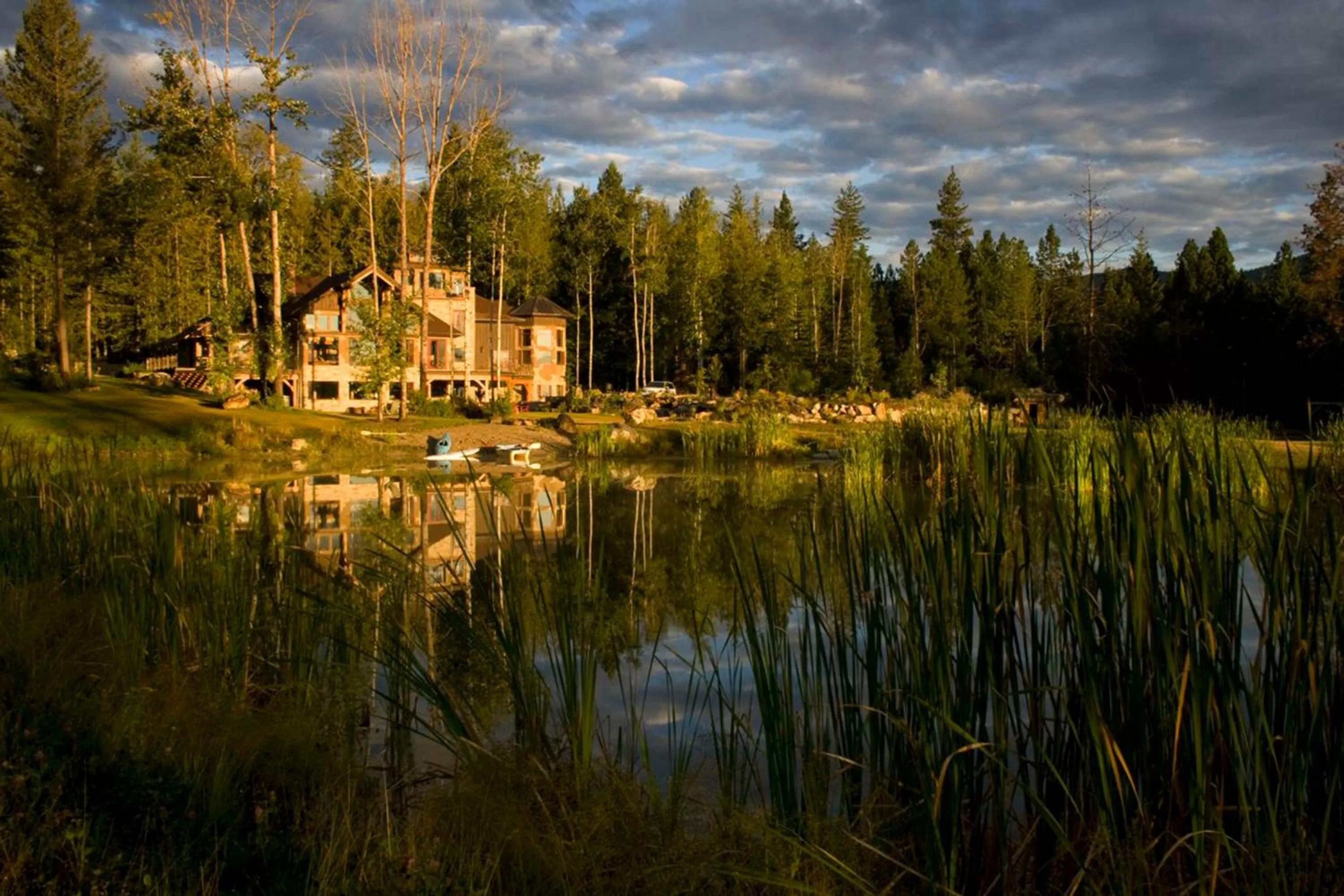 Area and facilities in Talus Rock Retreat