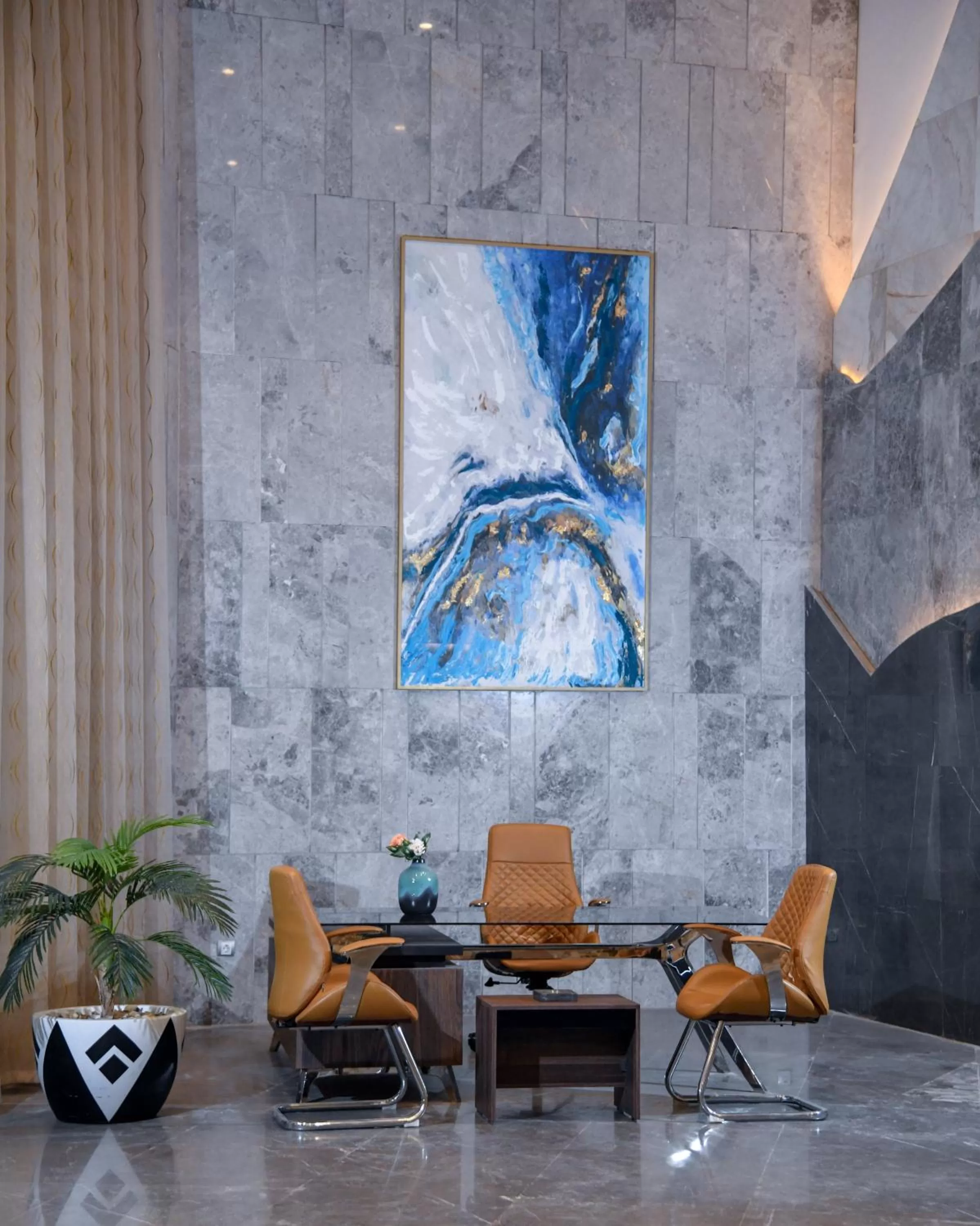 Decorative detail in Tolip Resort El Galala Hills