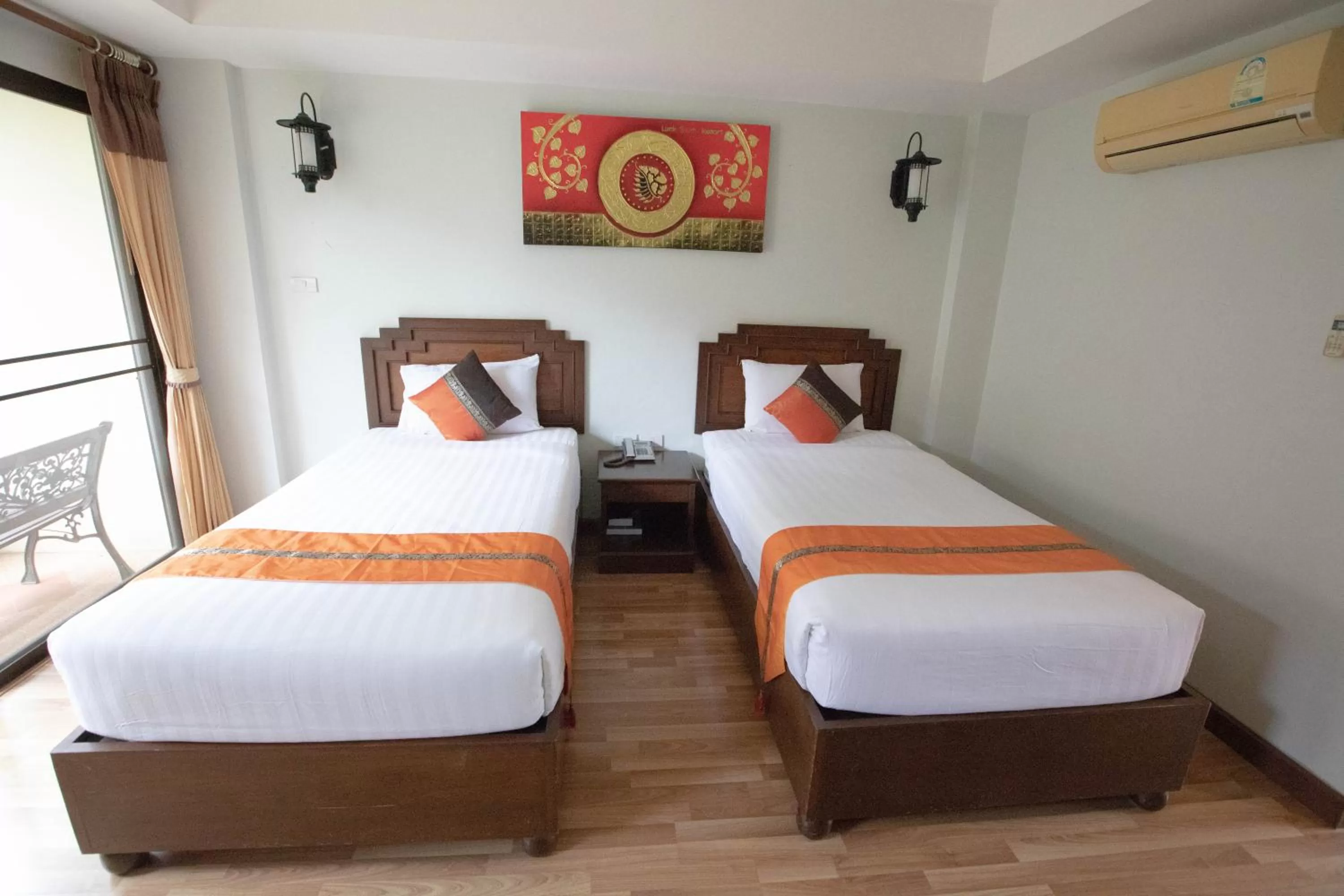 Bed in Luckswan Resort Chiang Rai - SHA Extra Plus