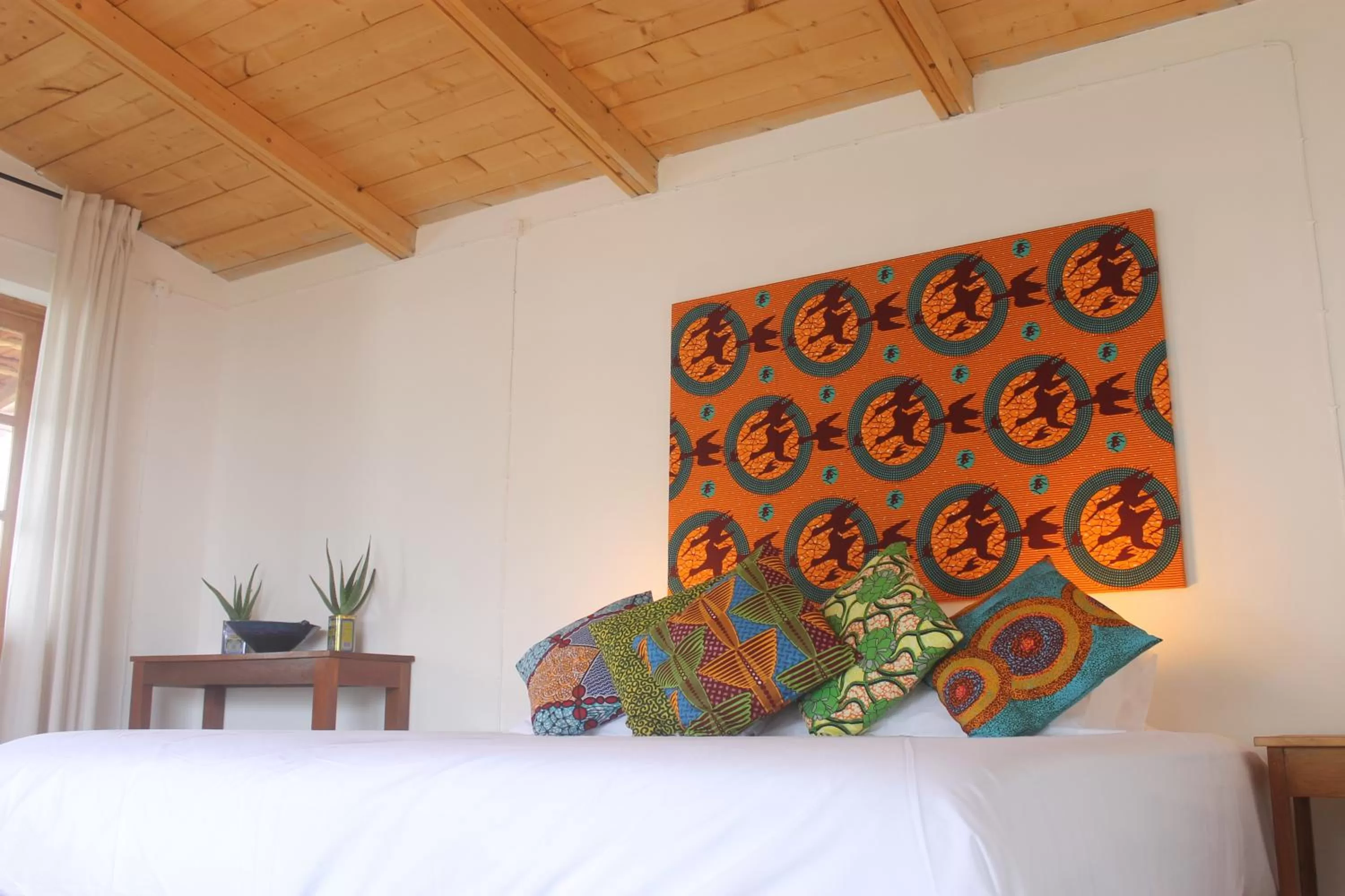 Bed in La Fora Ecolodge