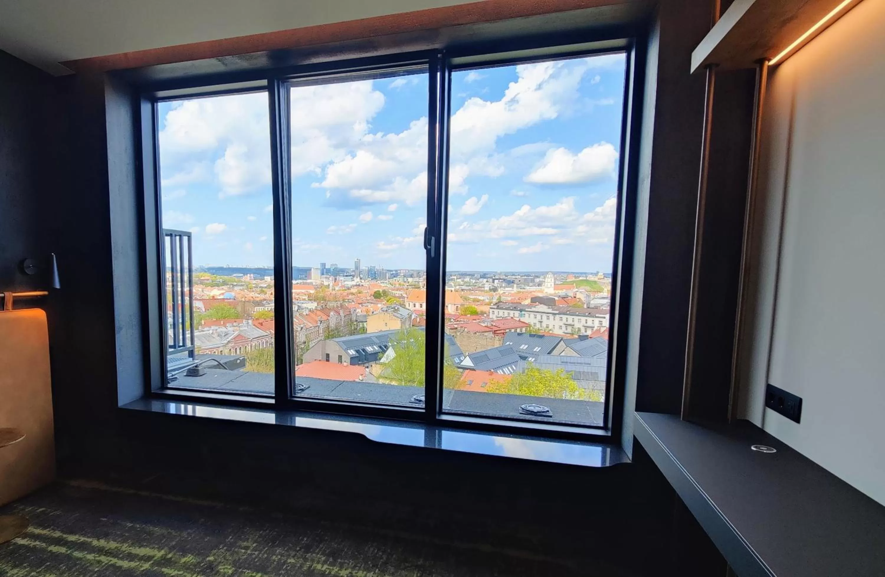 City view in Hotel Panorama