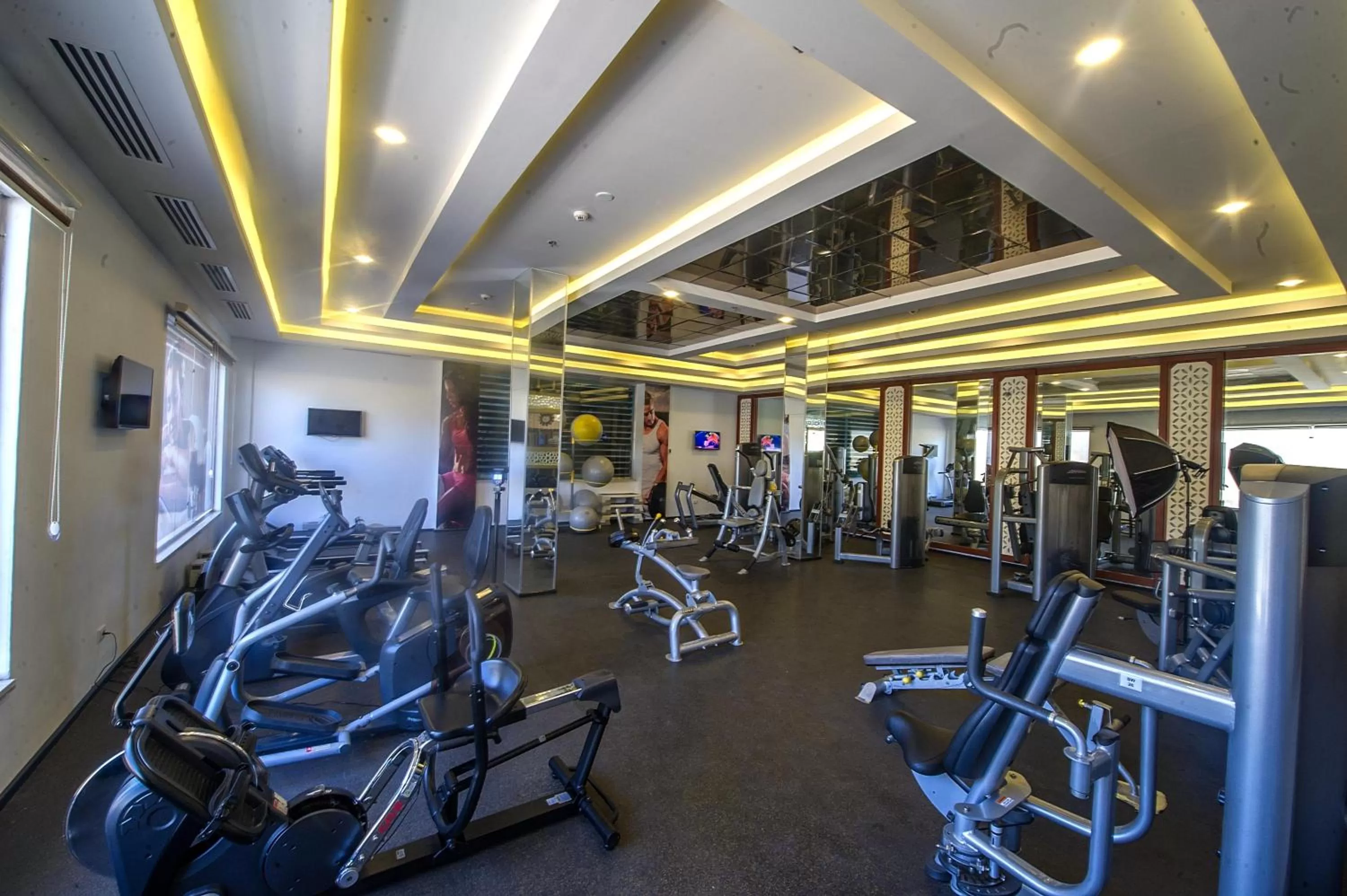 Fitness centre/facilities in Pickalbatros Aqua Park Sharm El Sheikh
