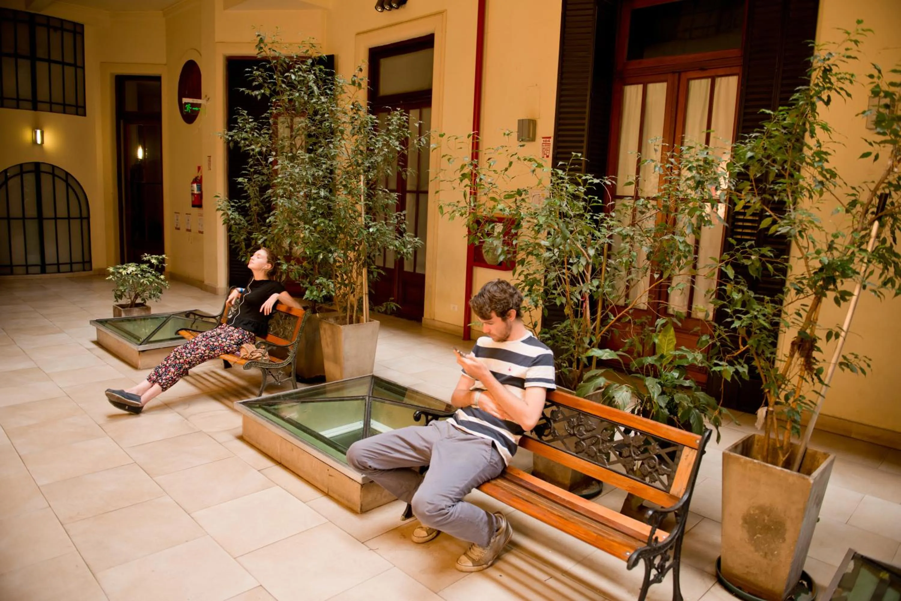 Lobby or reception in Milhouse Avenue