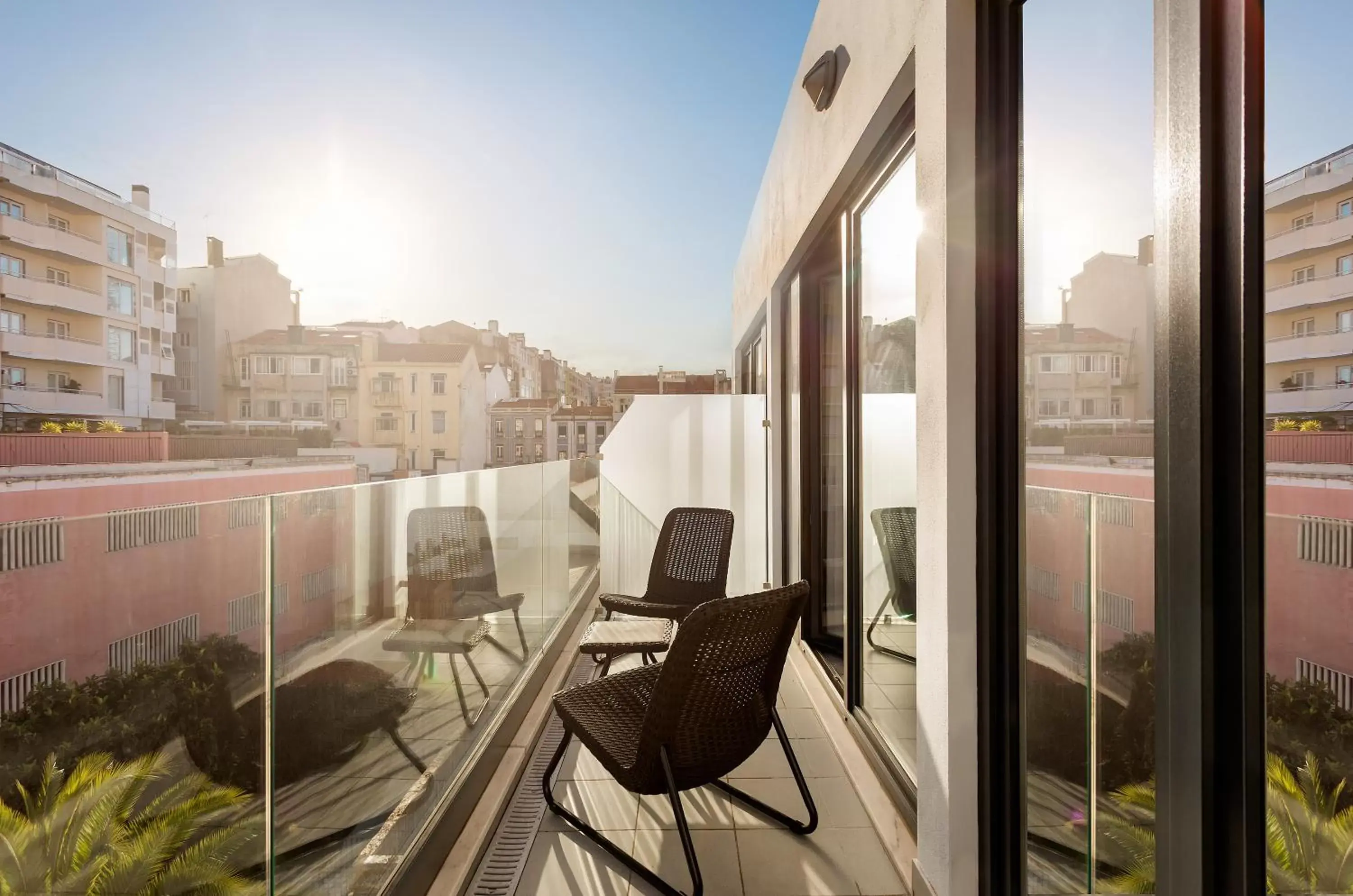 Double Room with Balcony in Empire Marquês Hotel Double Room with Balcony in Empire Marquês Hotel