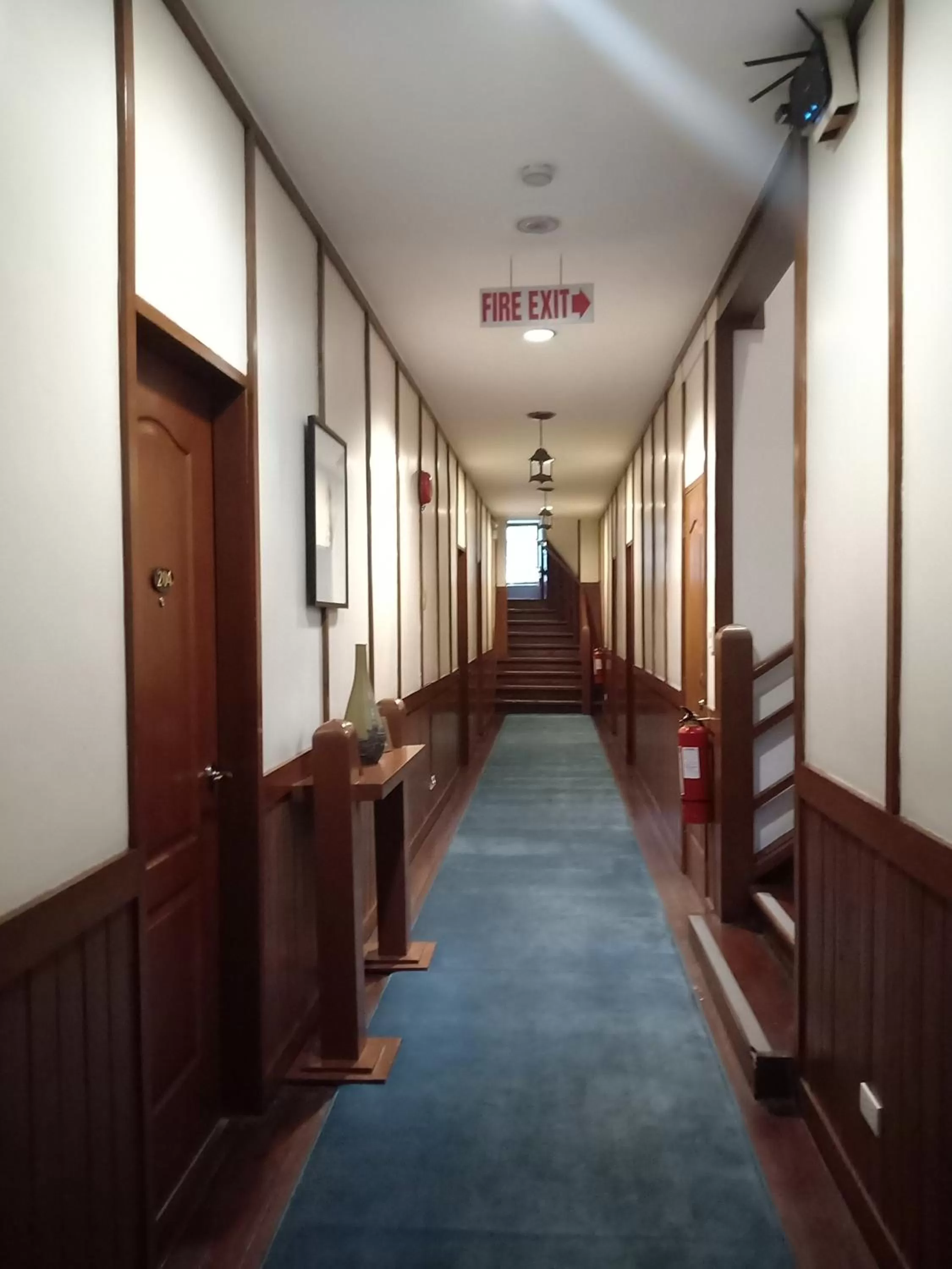 Facade/entrance in Casa Vallejo Hotel Baguio