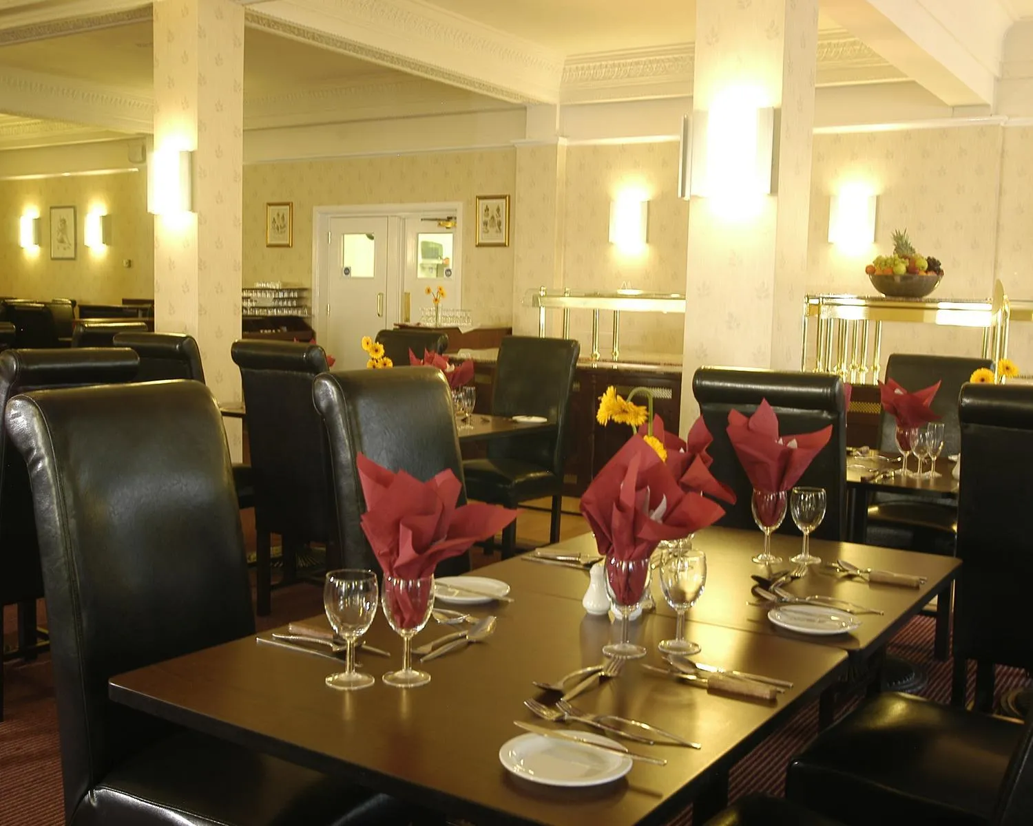 Restaurant/places to eat in Britannia Bournemouth Hotel