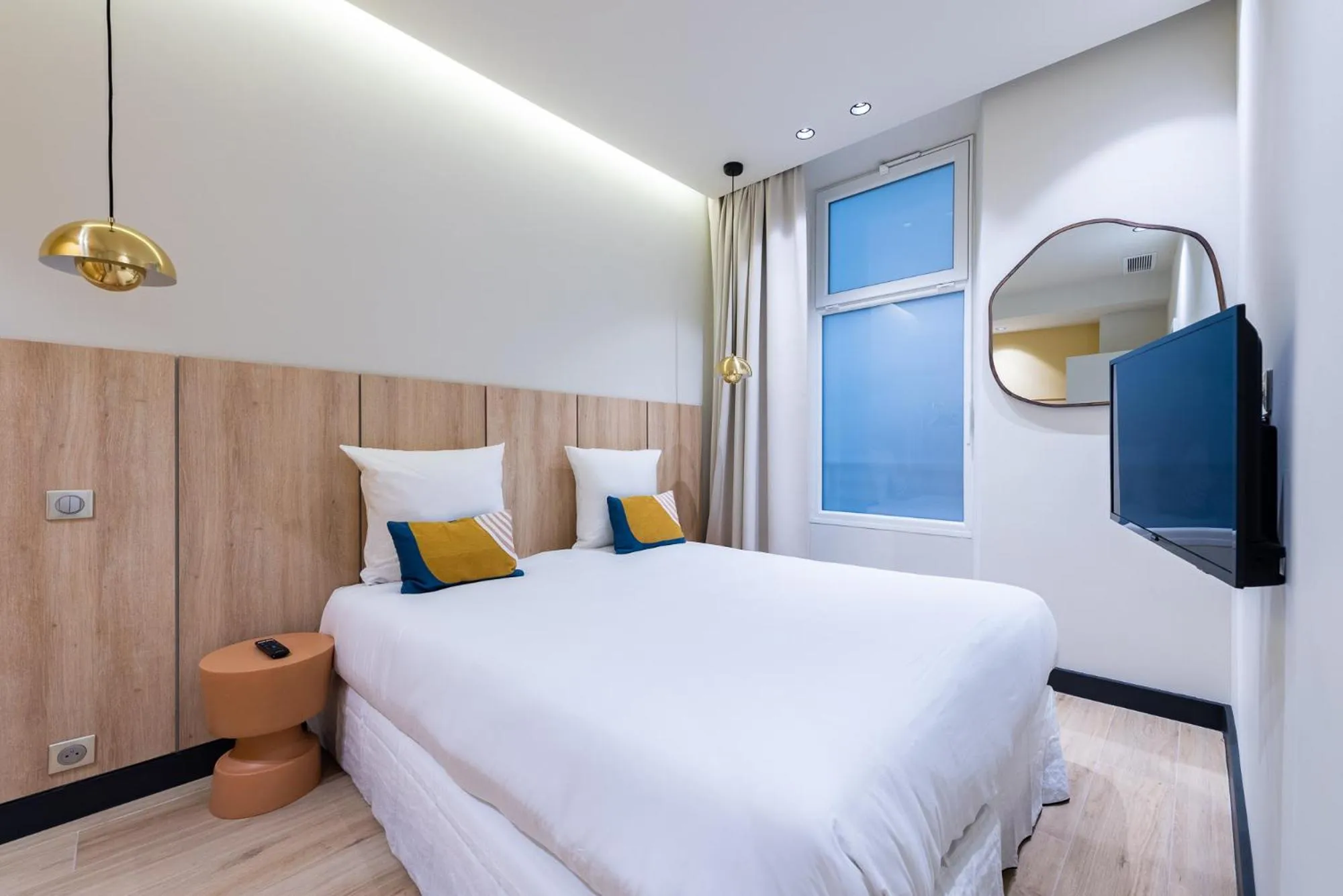 Bedroom, Bed in Florella Croisette Apartment