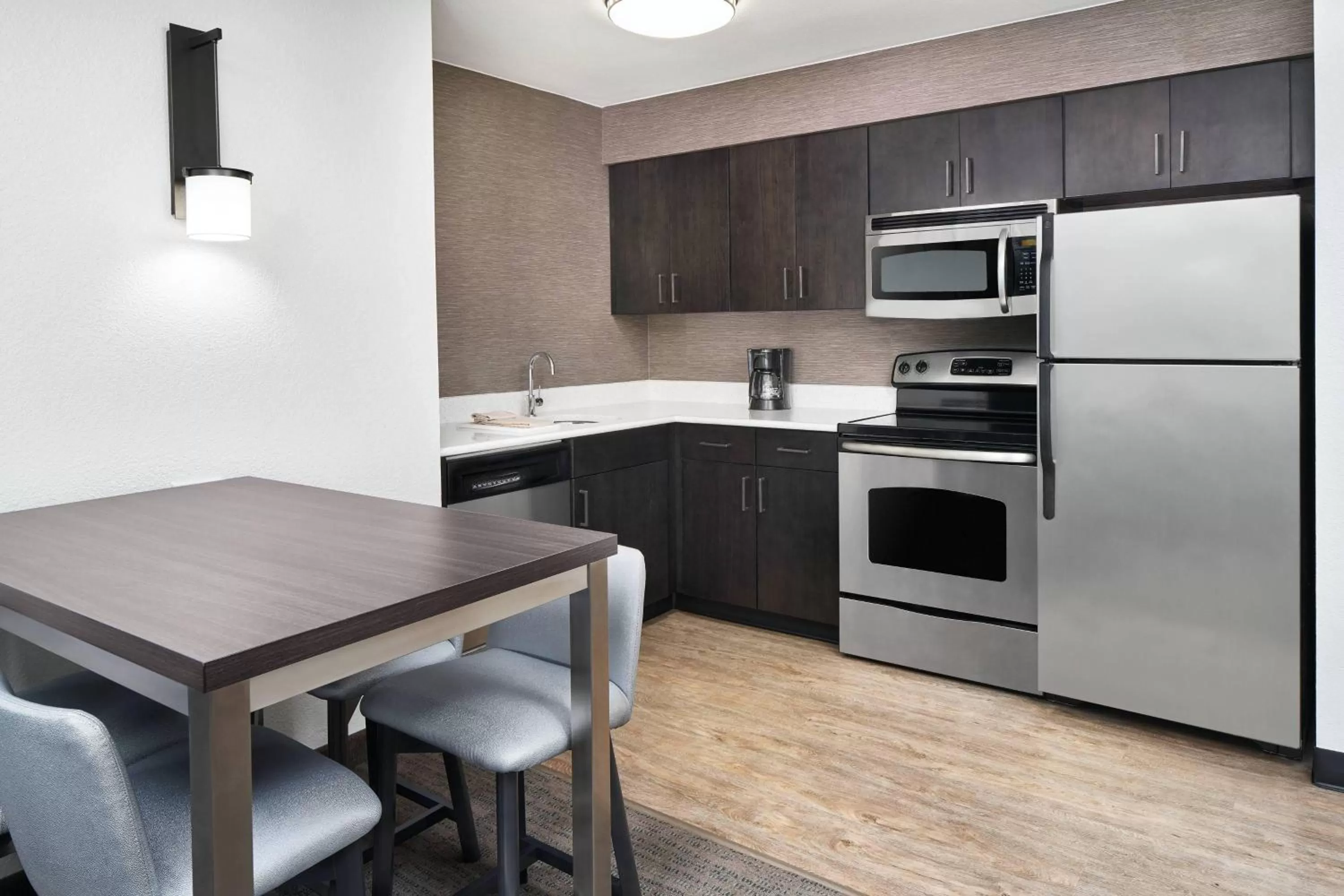 Large Two-Bedroom Suite, One King, One Queen with Sofa Bed in Residence Inn San Diego Rancho Bernardo Scripps Poway