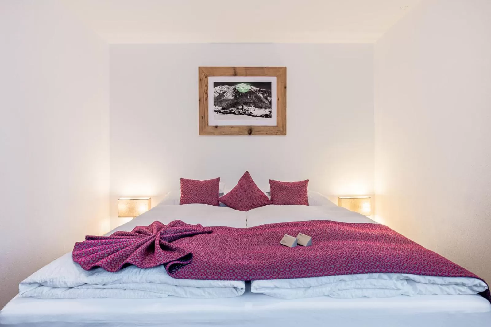 Bed in Hotel Sarain Active Mountain Resort