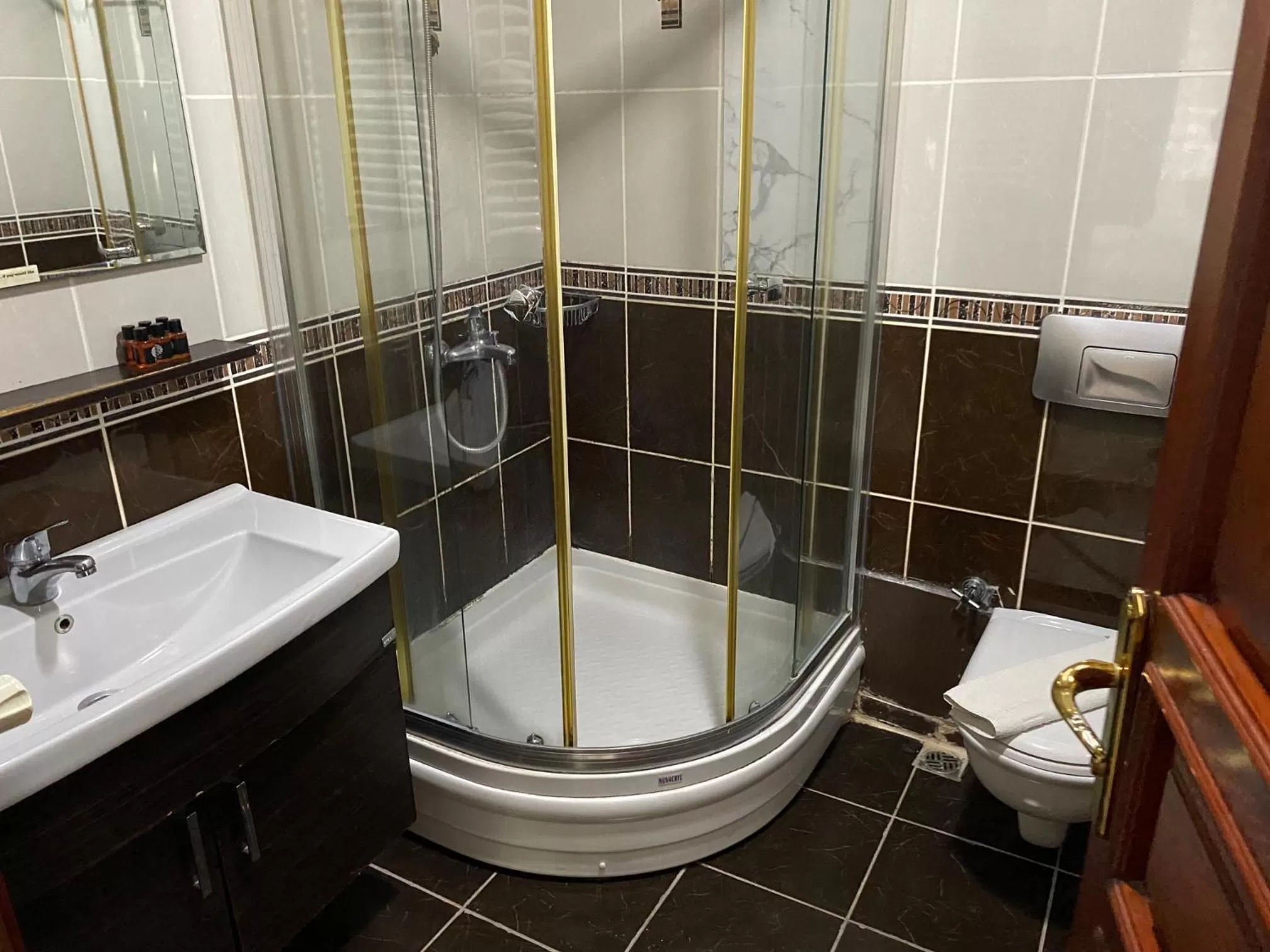 Bathroom in Atam Suites