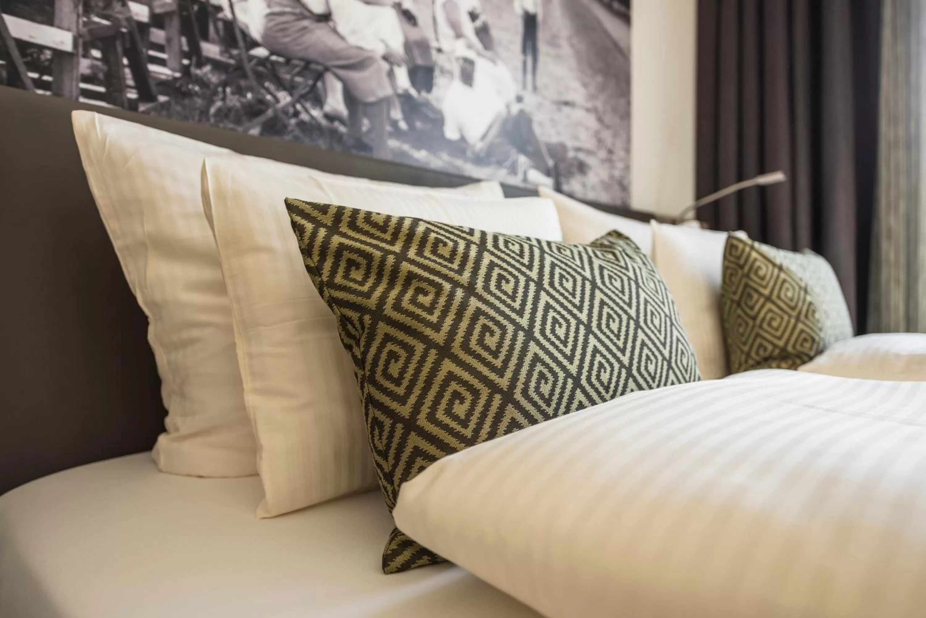 Decorative detail in Hotel TheGreen