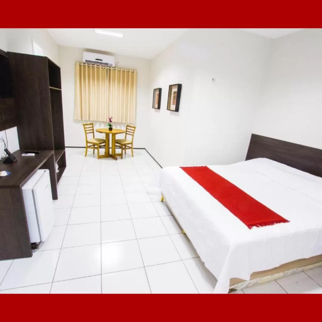 Bed in Holiday Hotel Picos