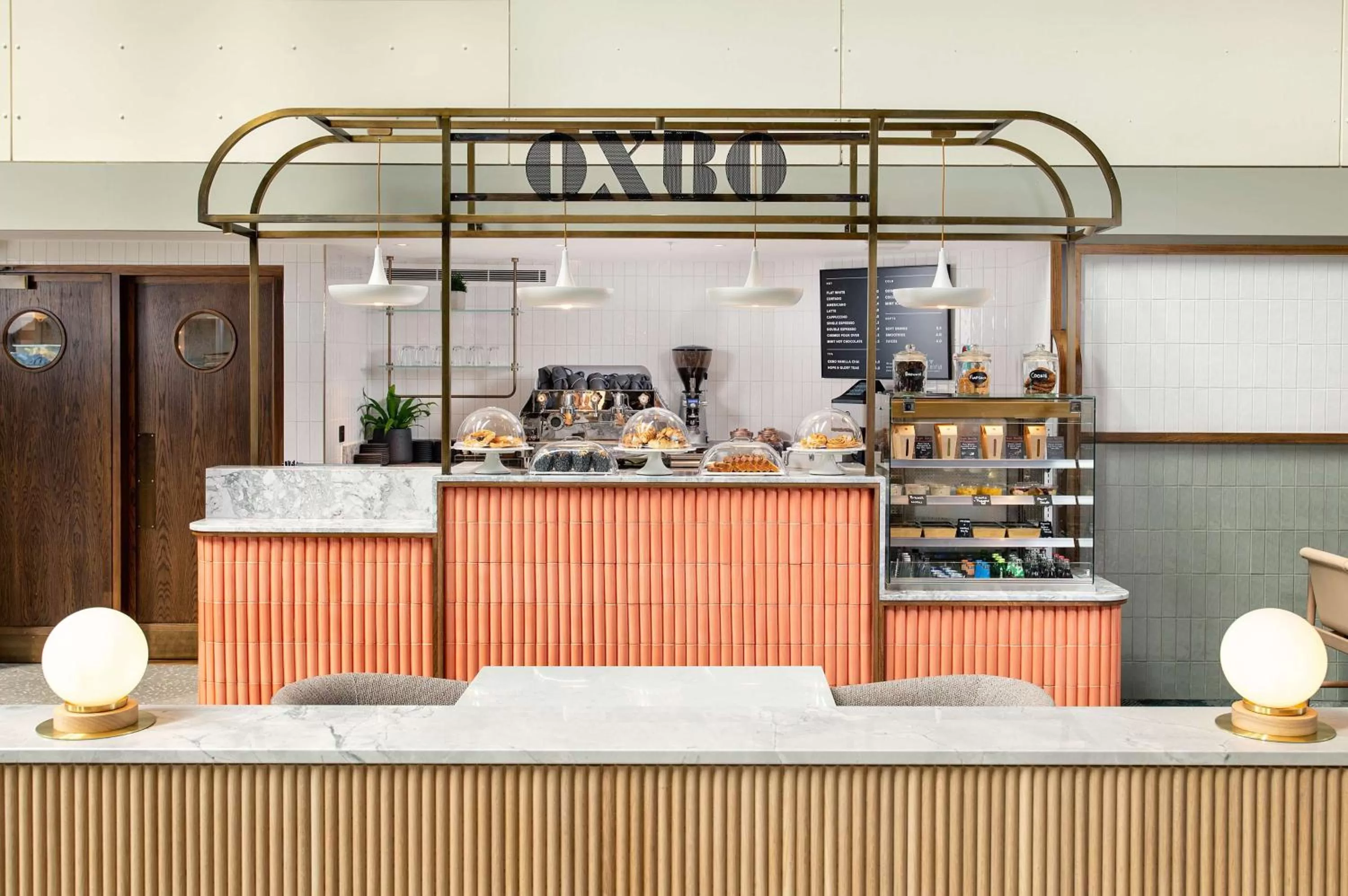 Restaurant/places to eat in Hilton London Heathrow Airport