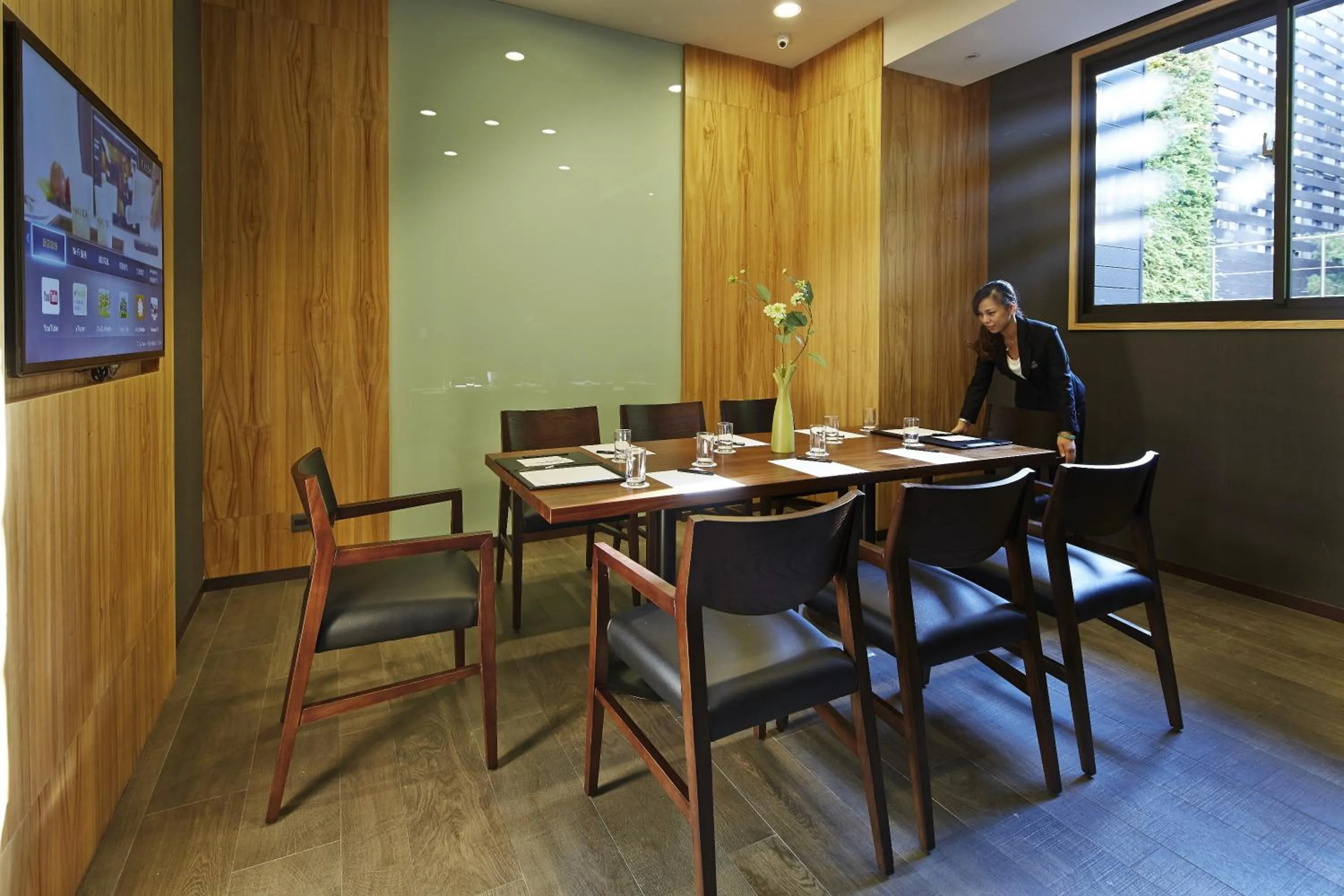 Business facilities in La Vida Hotel