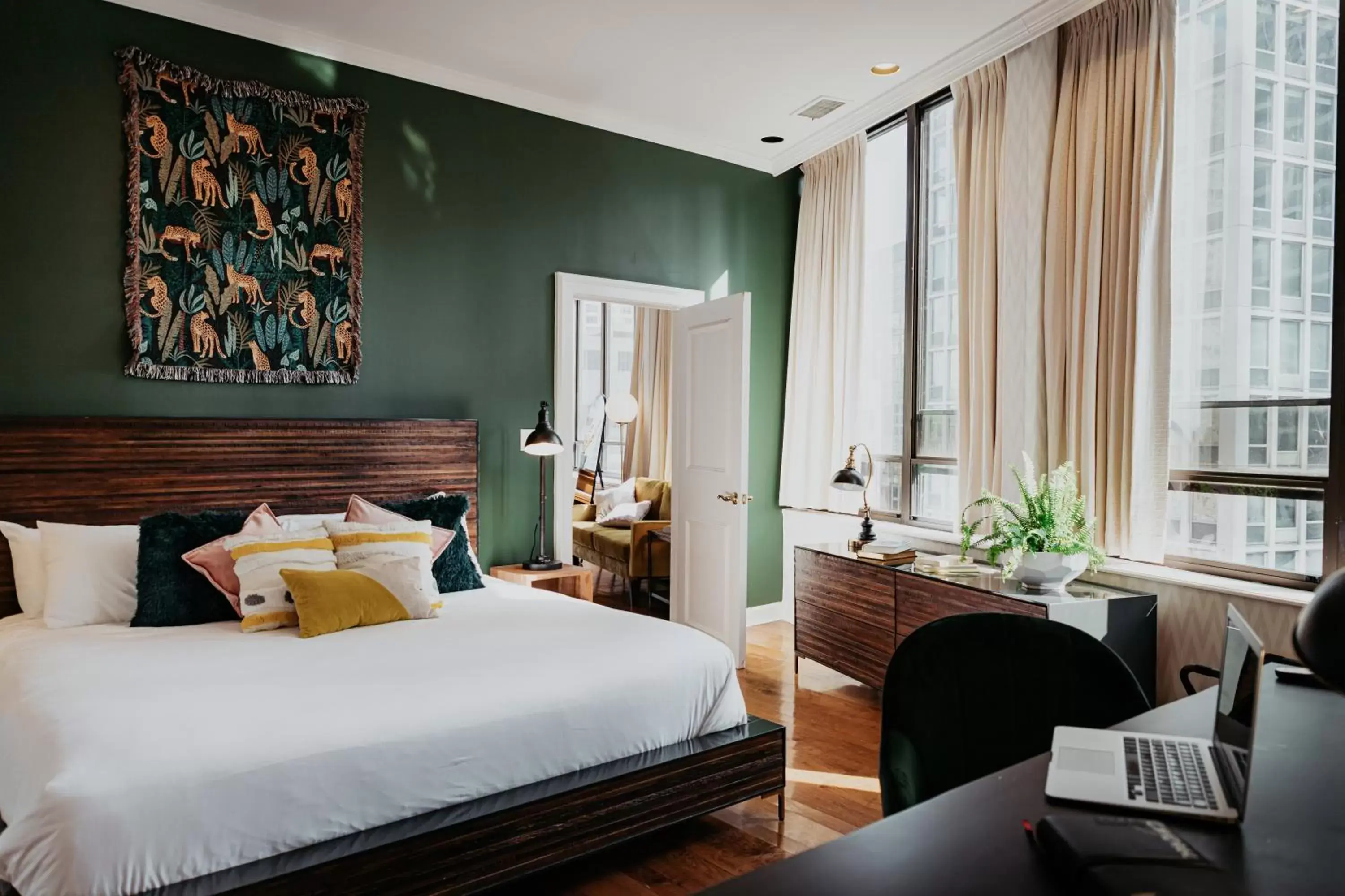 Suite in Selina Chicago Suite in Selina Chicago