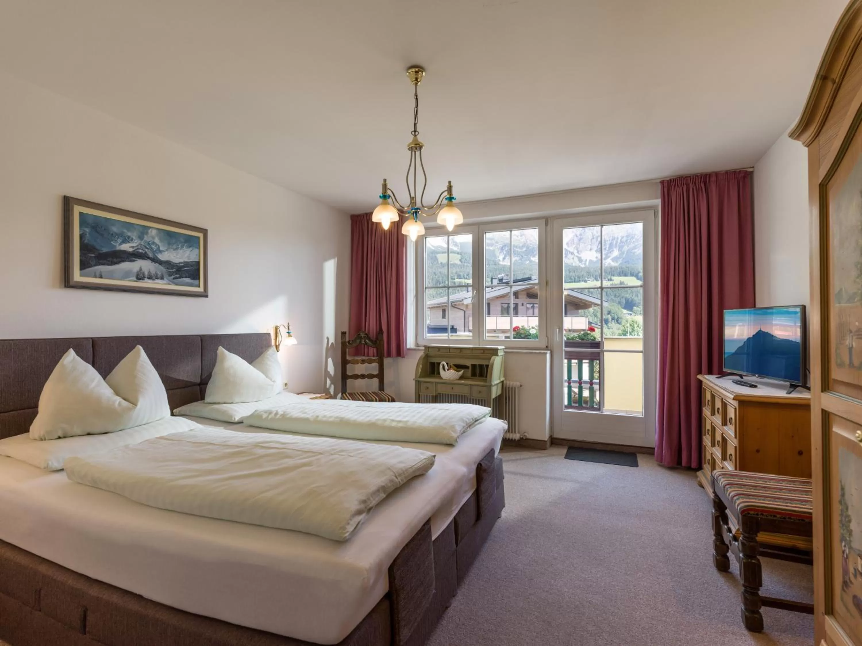 Balcony/Terrace, Bed in Apparthotel Tom Sojer