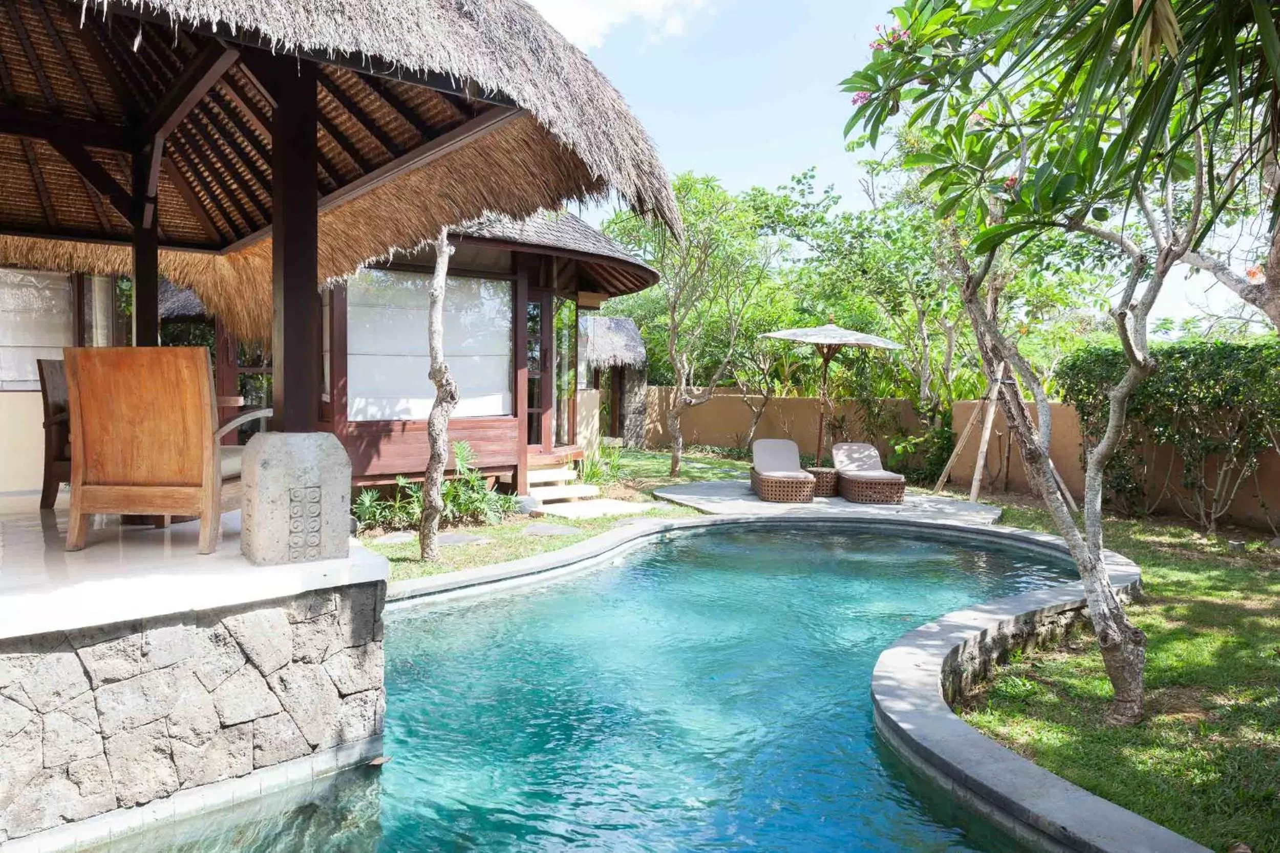 Pool view in WakaGangga