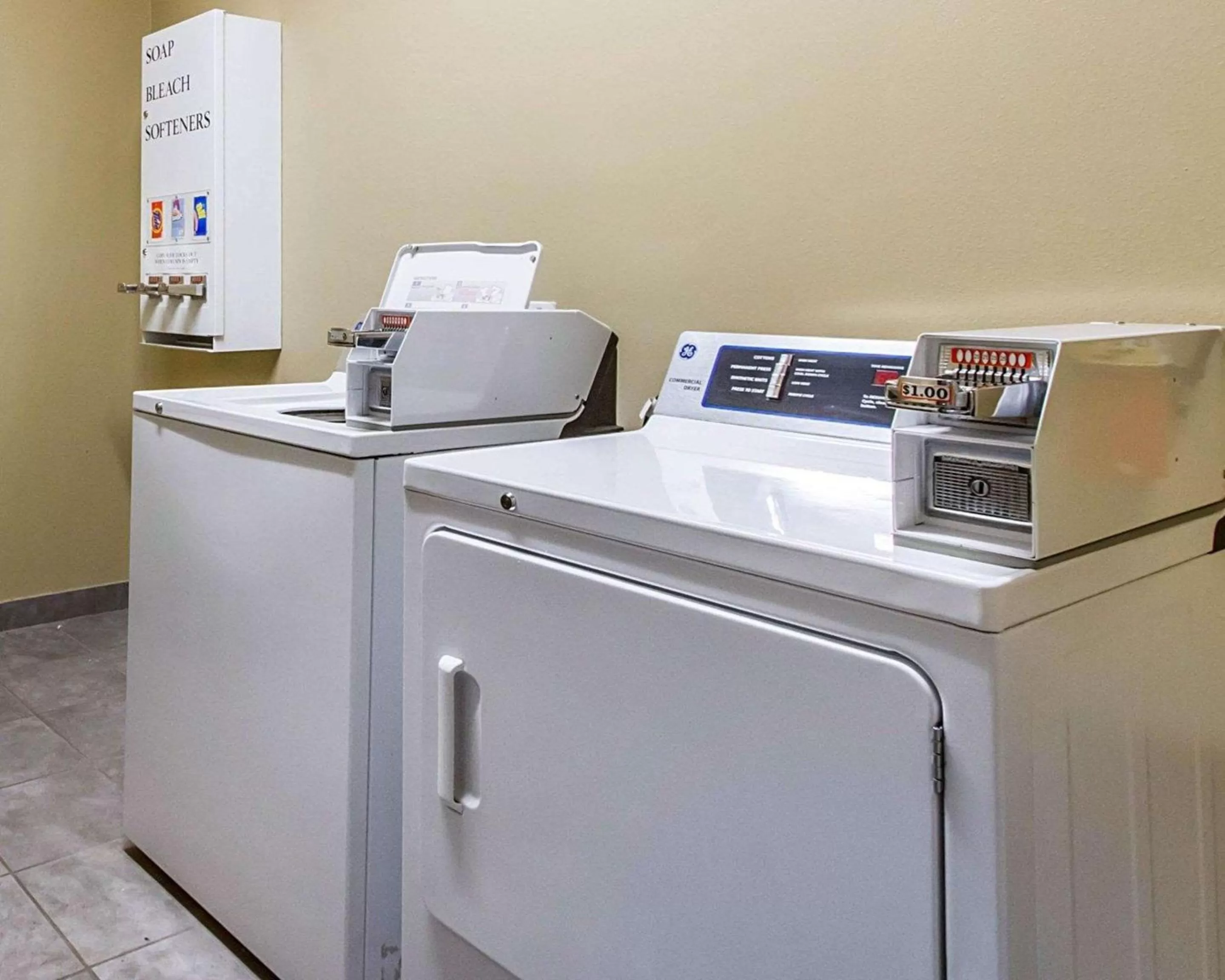 On site in Comfort Suites Abilene Central