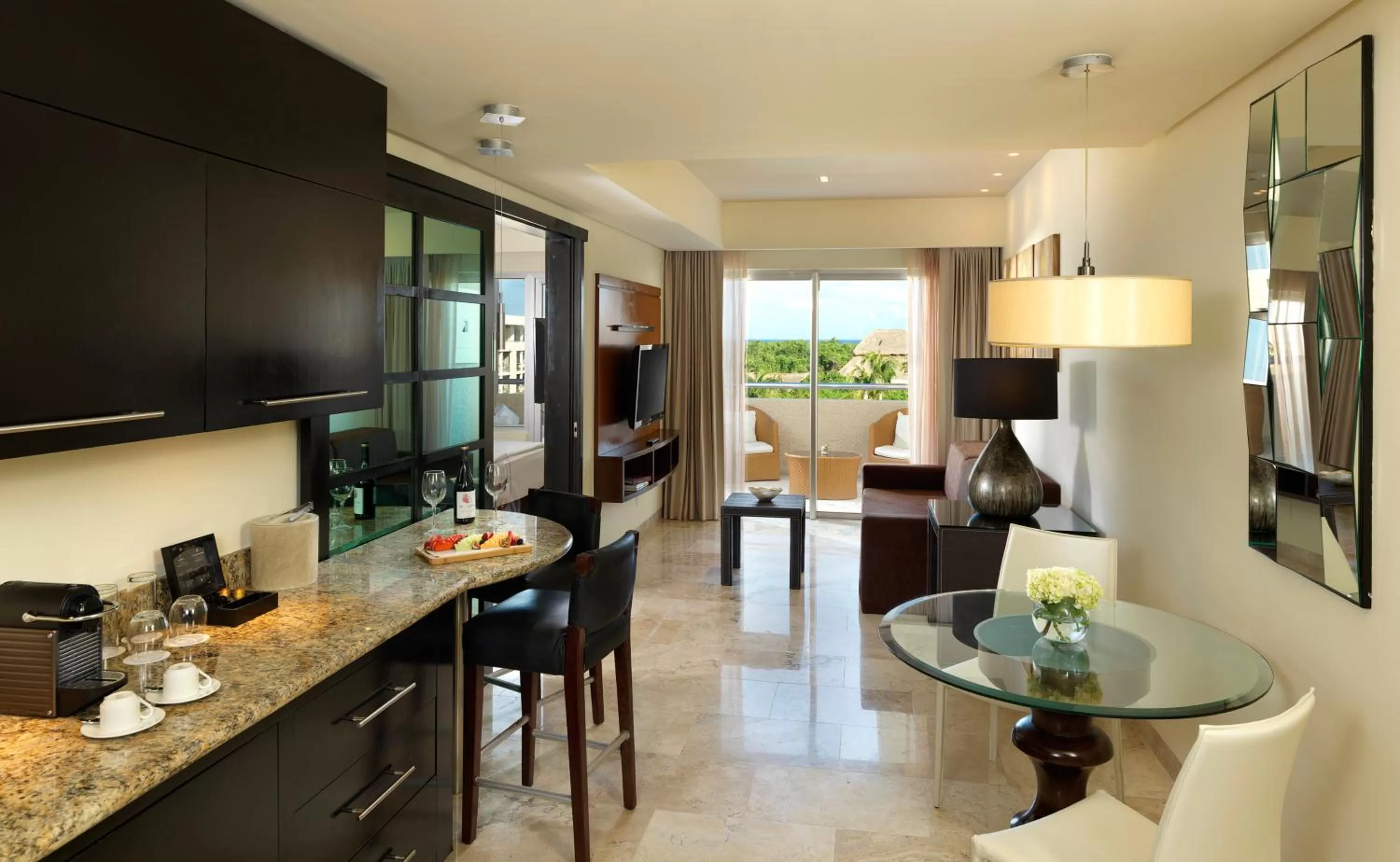 Bedroom in Paradisus Playa del Carmen - Riviera Maya - All Inclusive