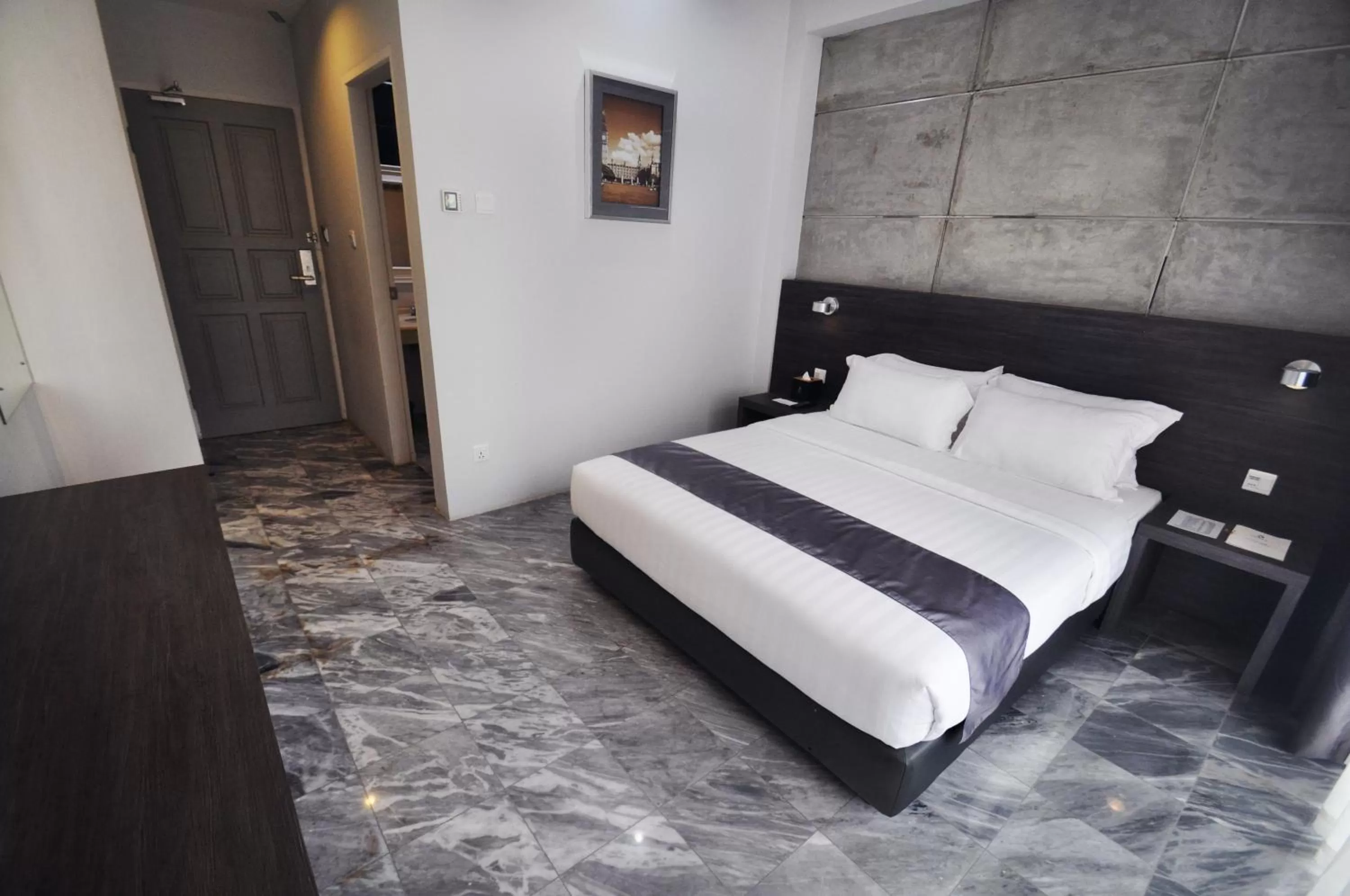 Bedroom, Bed in Dreamtel Jakarta