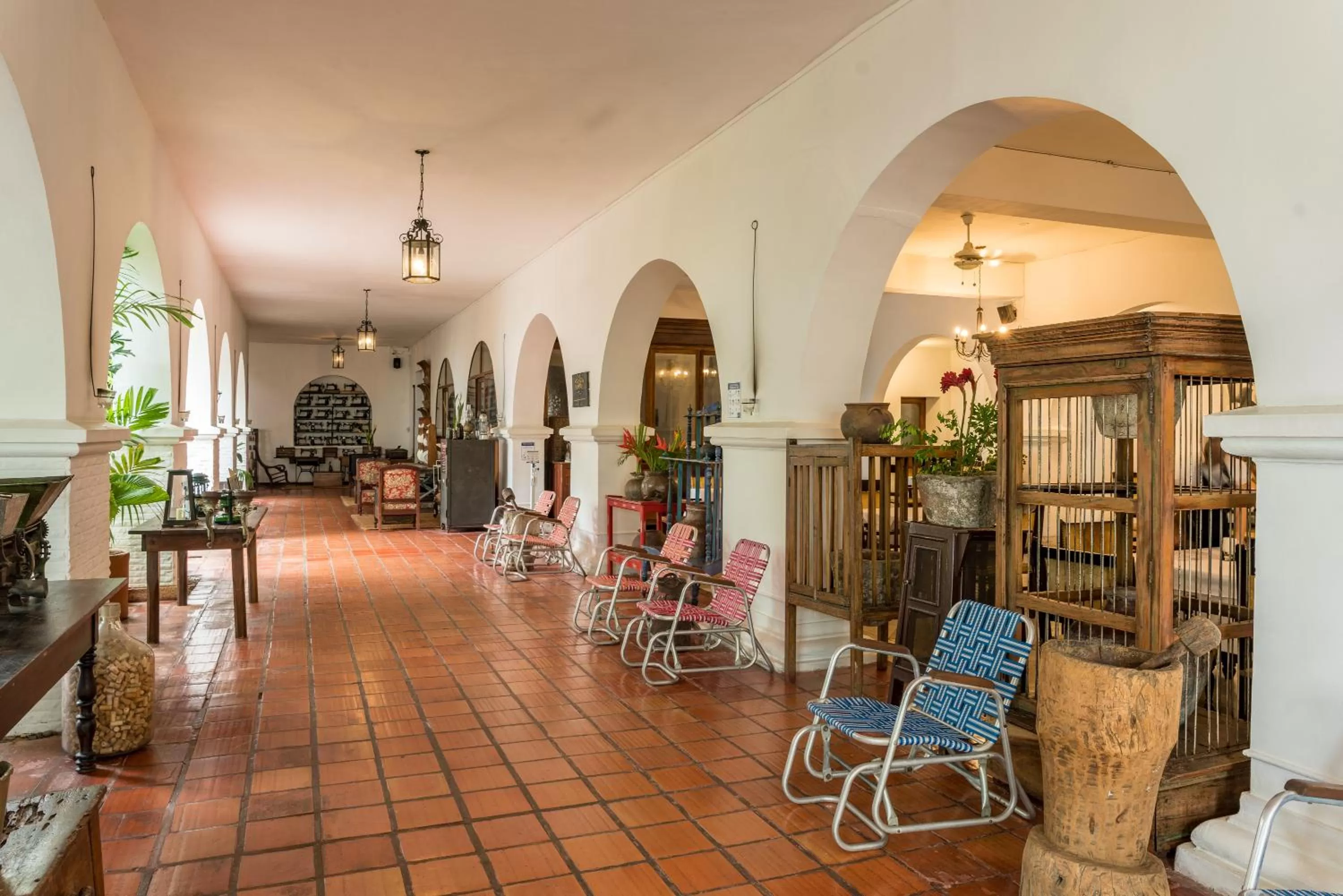 Area and facilities in Hotel Mariscal Robledo