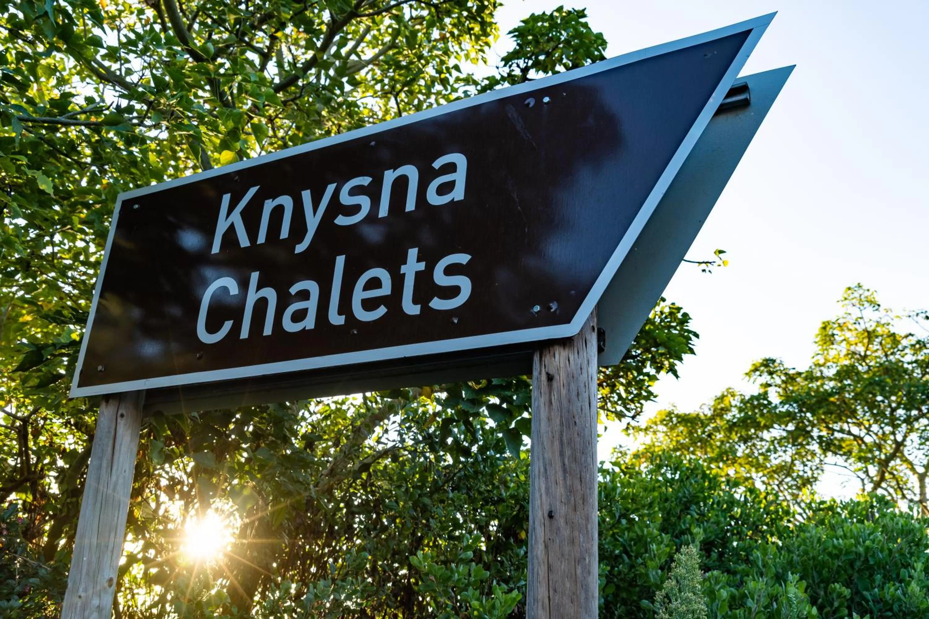 Property logo or sign in Gooderson Knysna Chalets