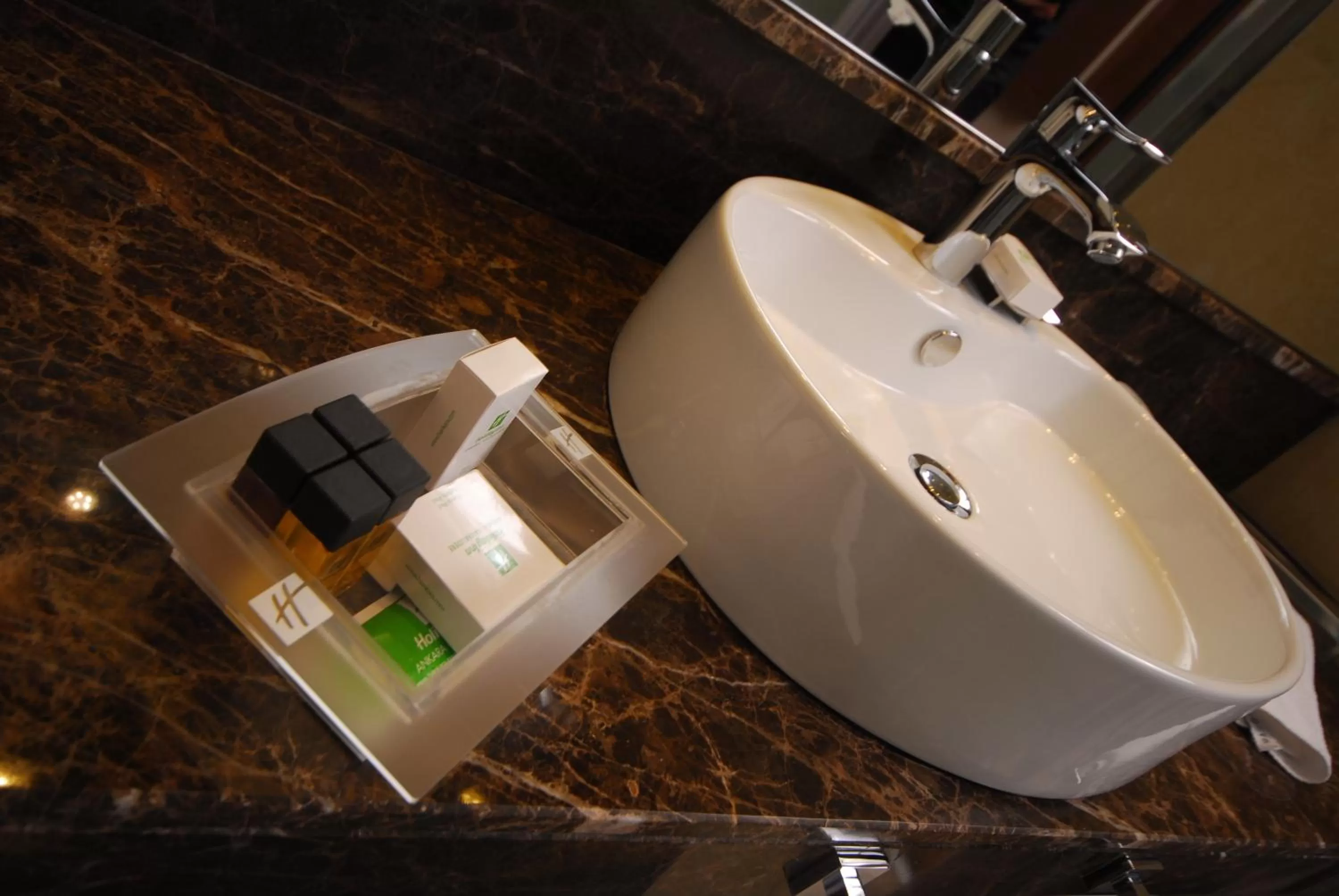 Bathroom in Holiday Inn Ankara-Kavaklidere by IHG