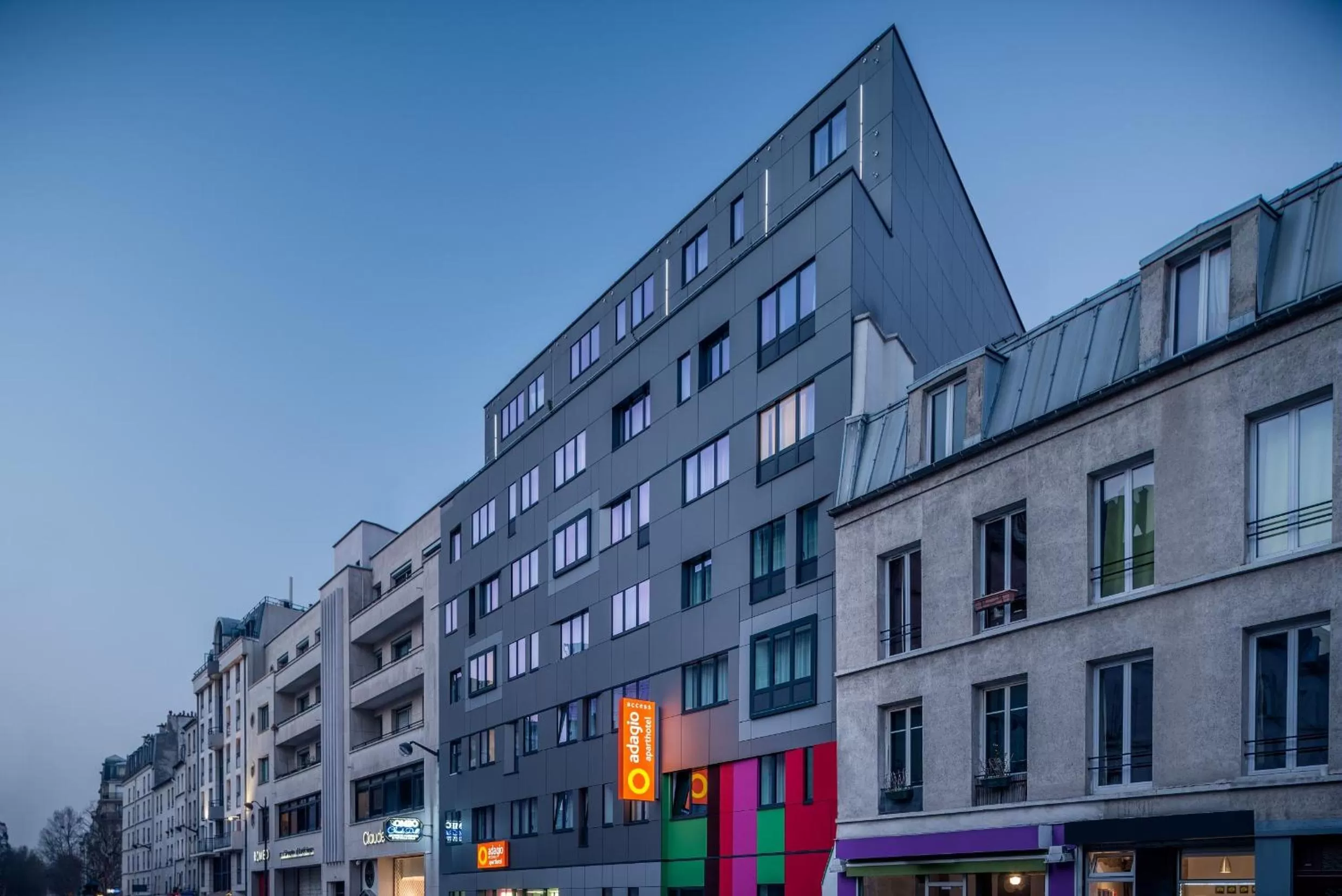 Facade/entrance in Aparthotel Adagio Access Paris Reuilly