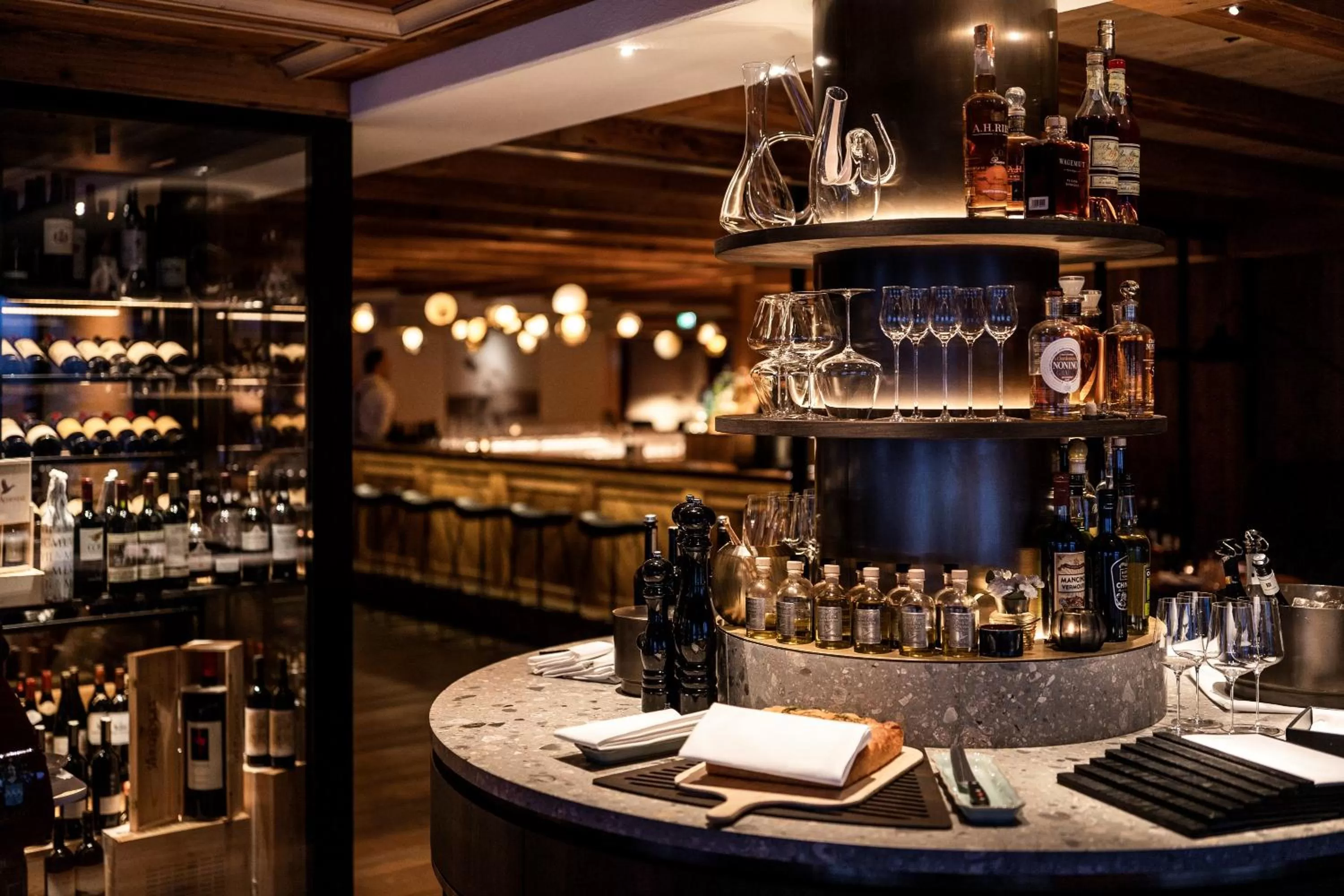 Restaurant/places to eat in Das Achental Resort