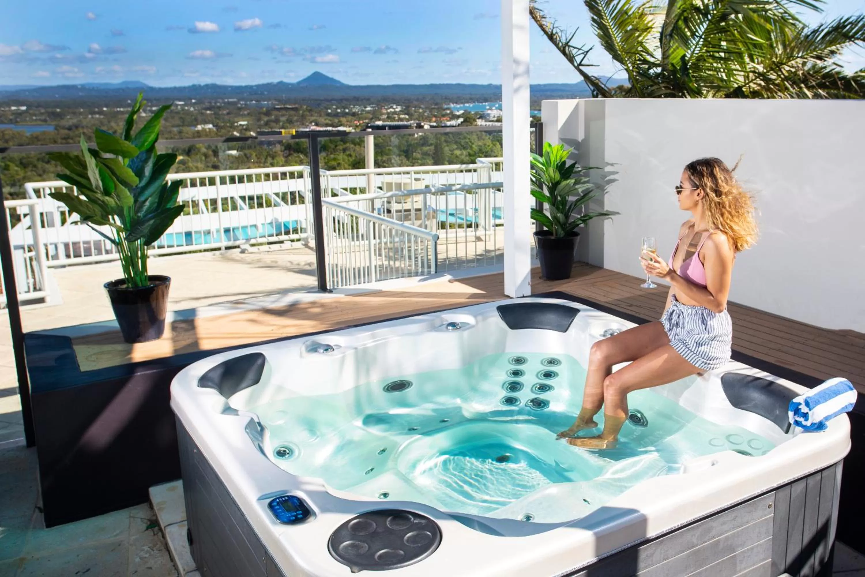 Balcony/Terrace in Noosa Blue Resort