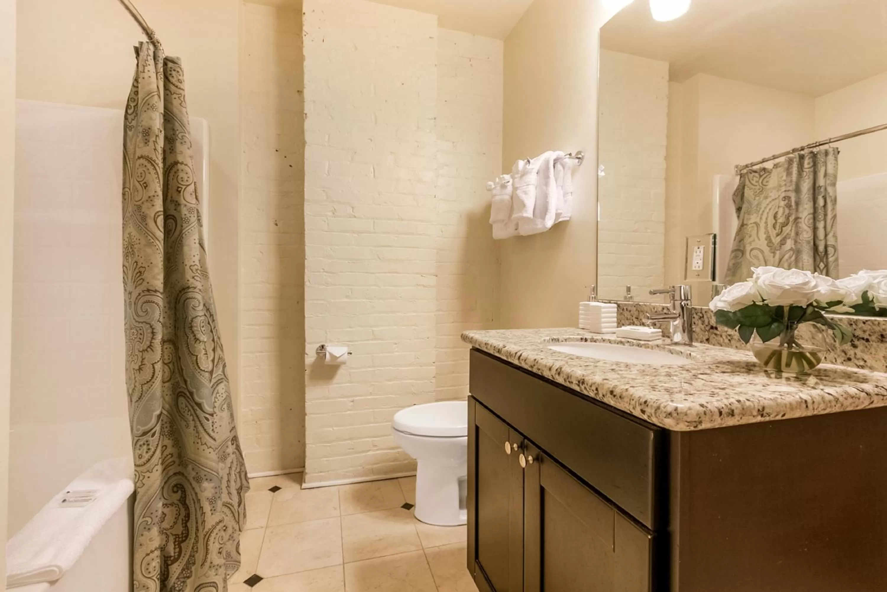Bathroom in Stunning Apartments with Luxury Amenities
