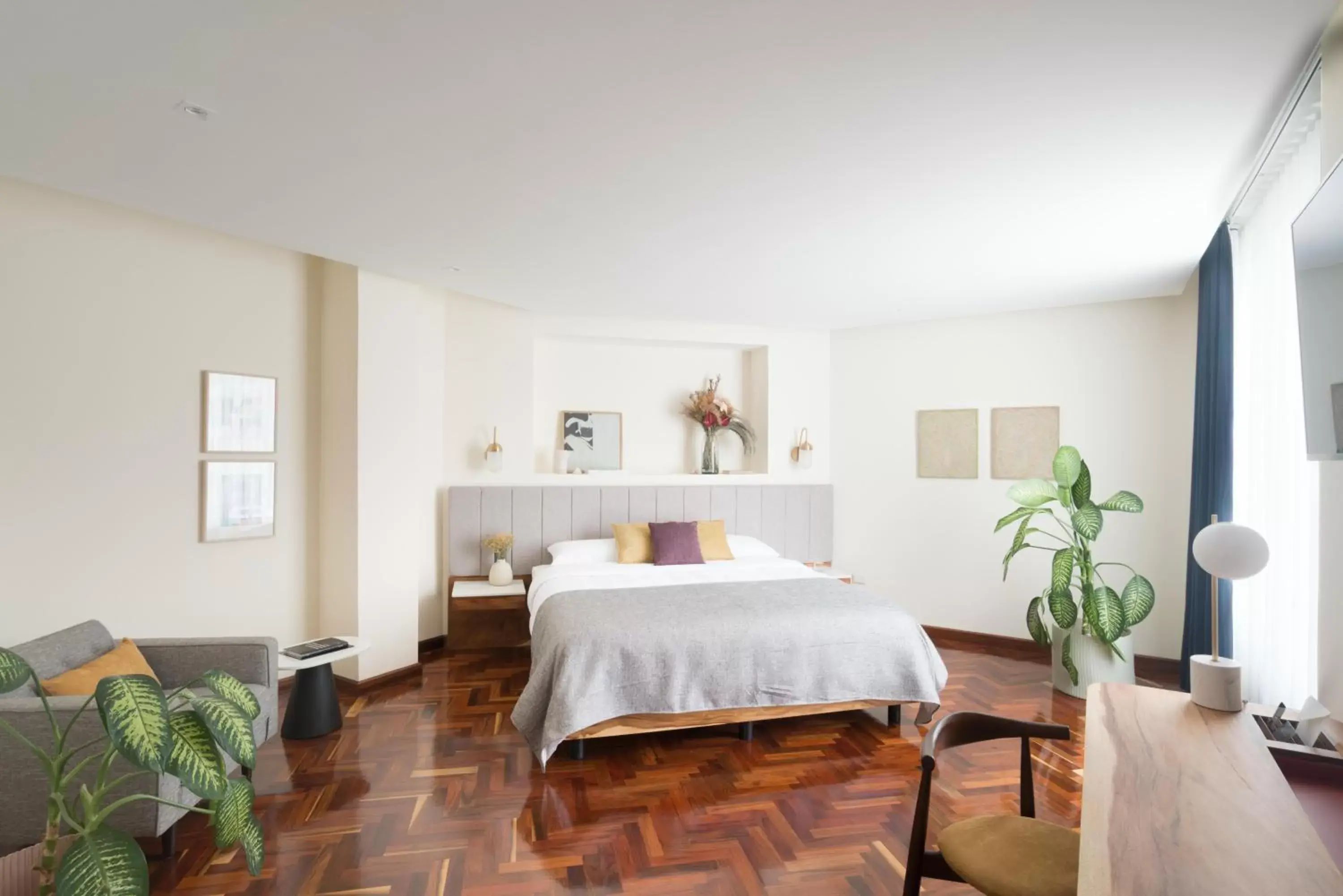 King Suite in La Inmaculada Hotel King Suite in La Inmaculada Hotel