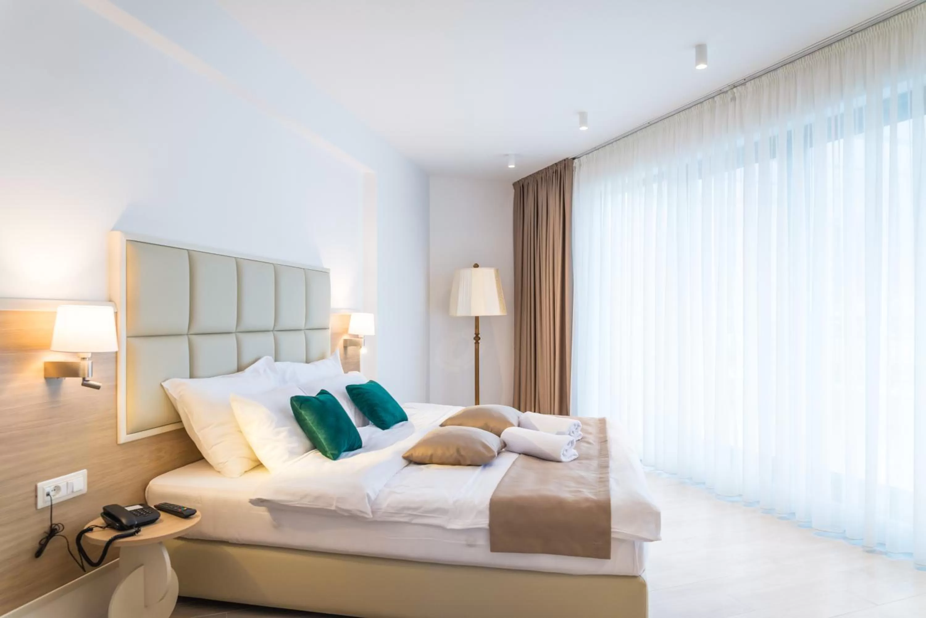 Bedroom, Bed in Hotel Kadmo by Aycon