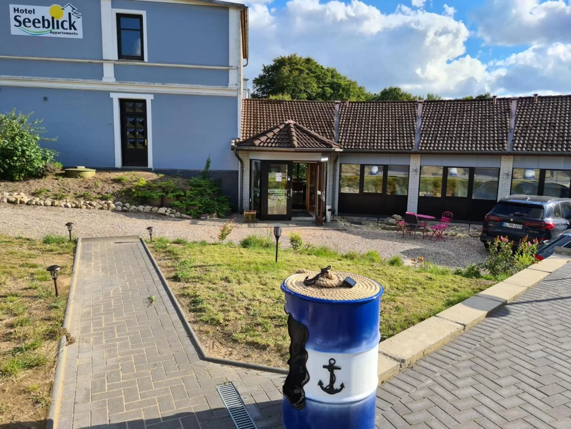 Property building in Hotel Seeblick am Sankelmarker See - Natur und Erholung